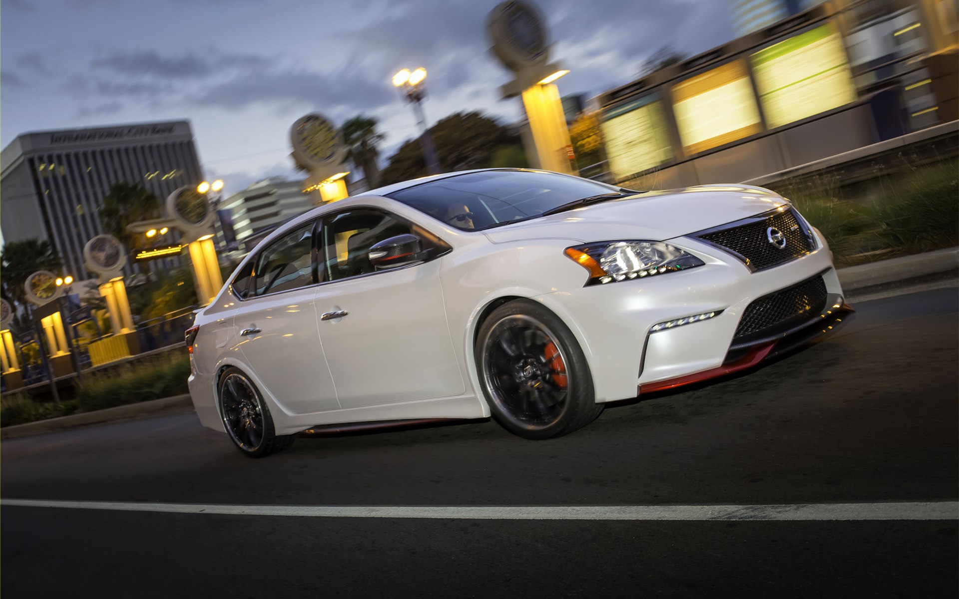 Nissan Sentra Nismo Concept 2014
