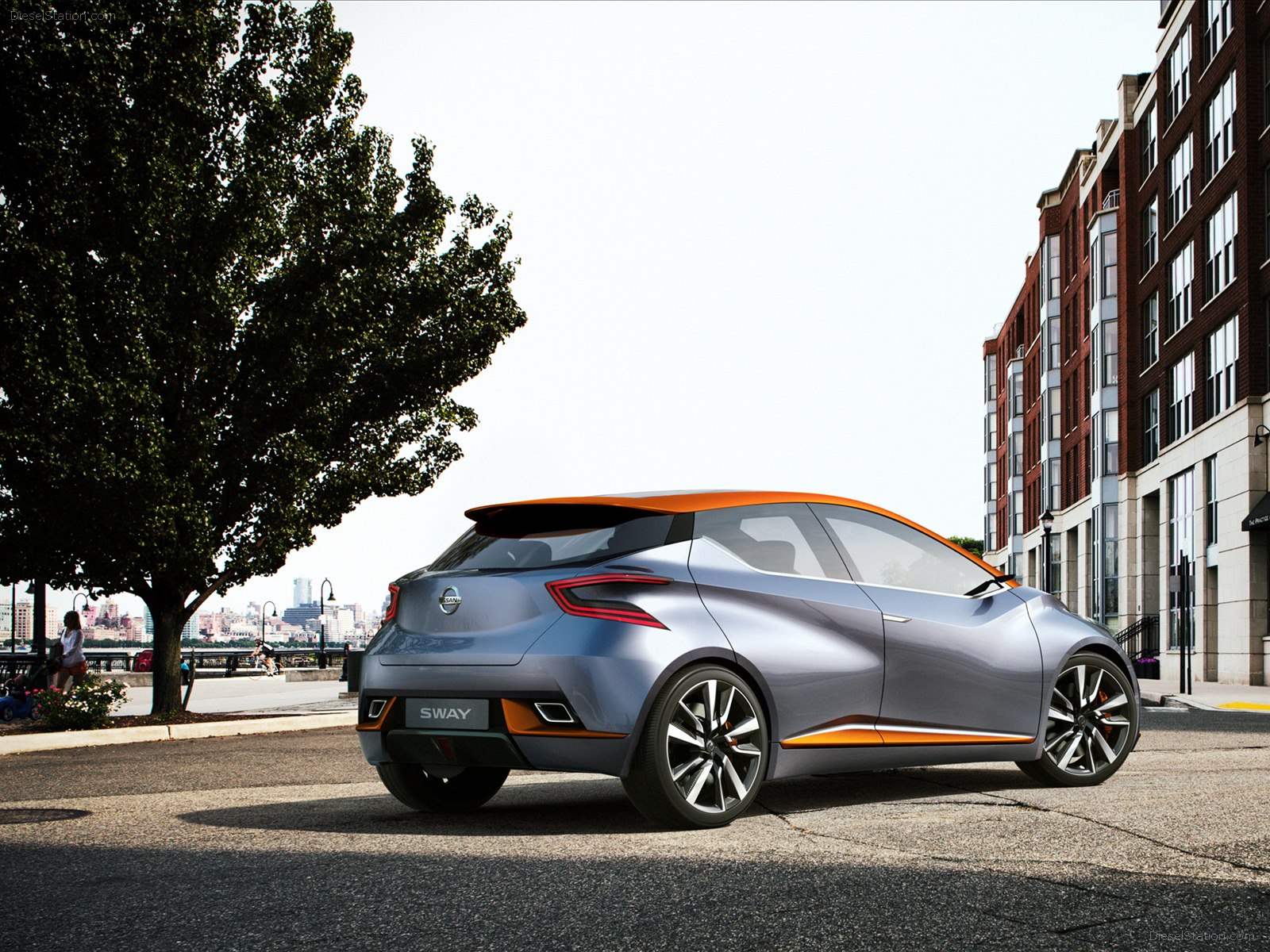 Nissan Sway Concept 2015