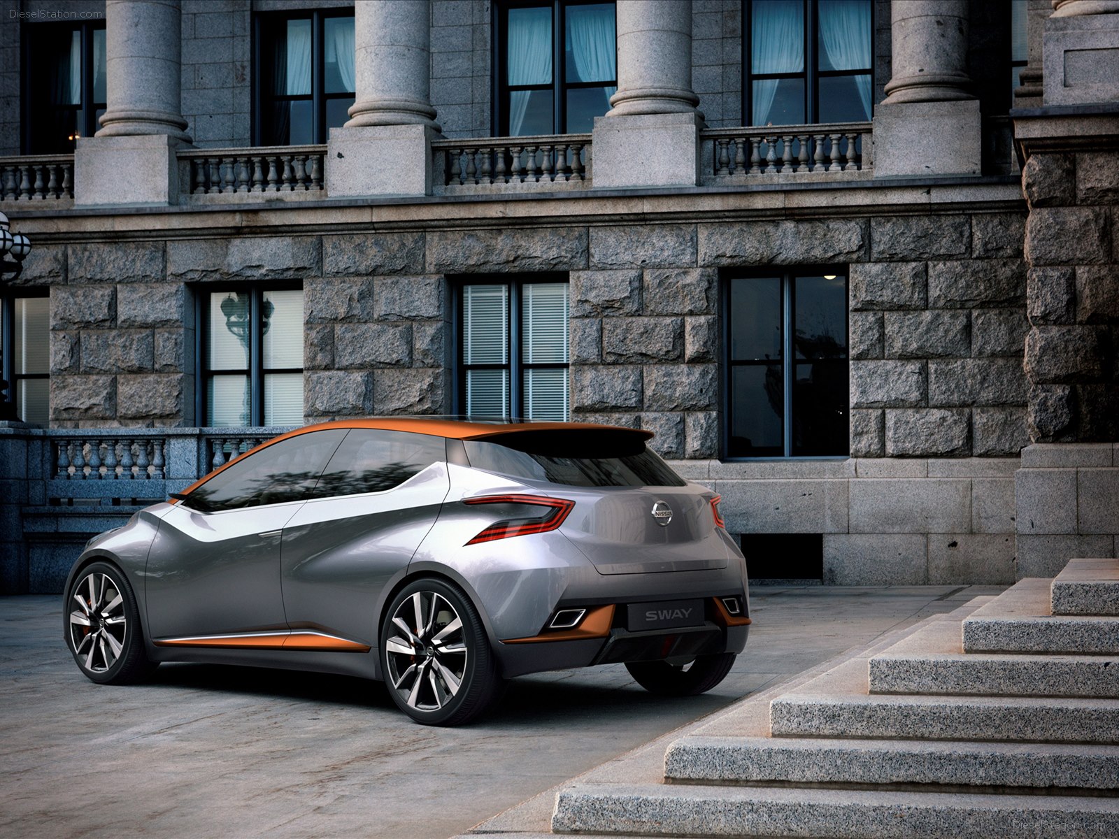 Nissan Sway Concept 2015