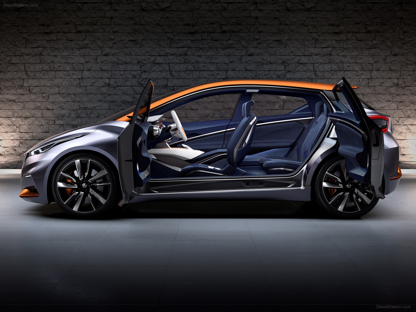 Nissan Sway Concept 2015