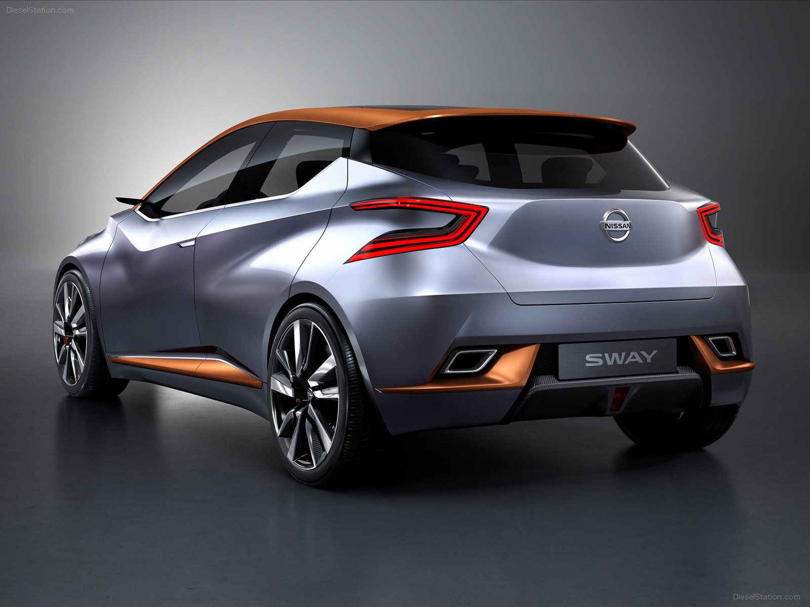 Nissan Sway Concept 2015