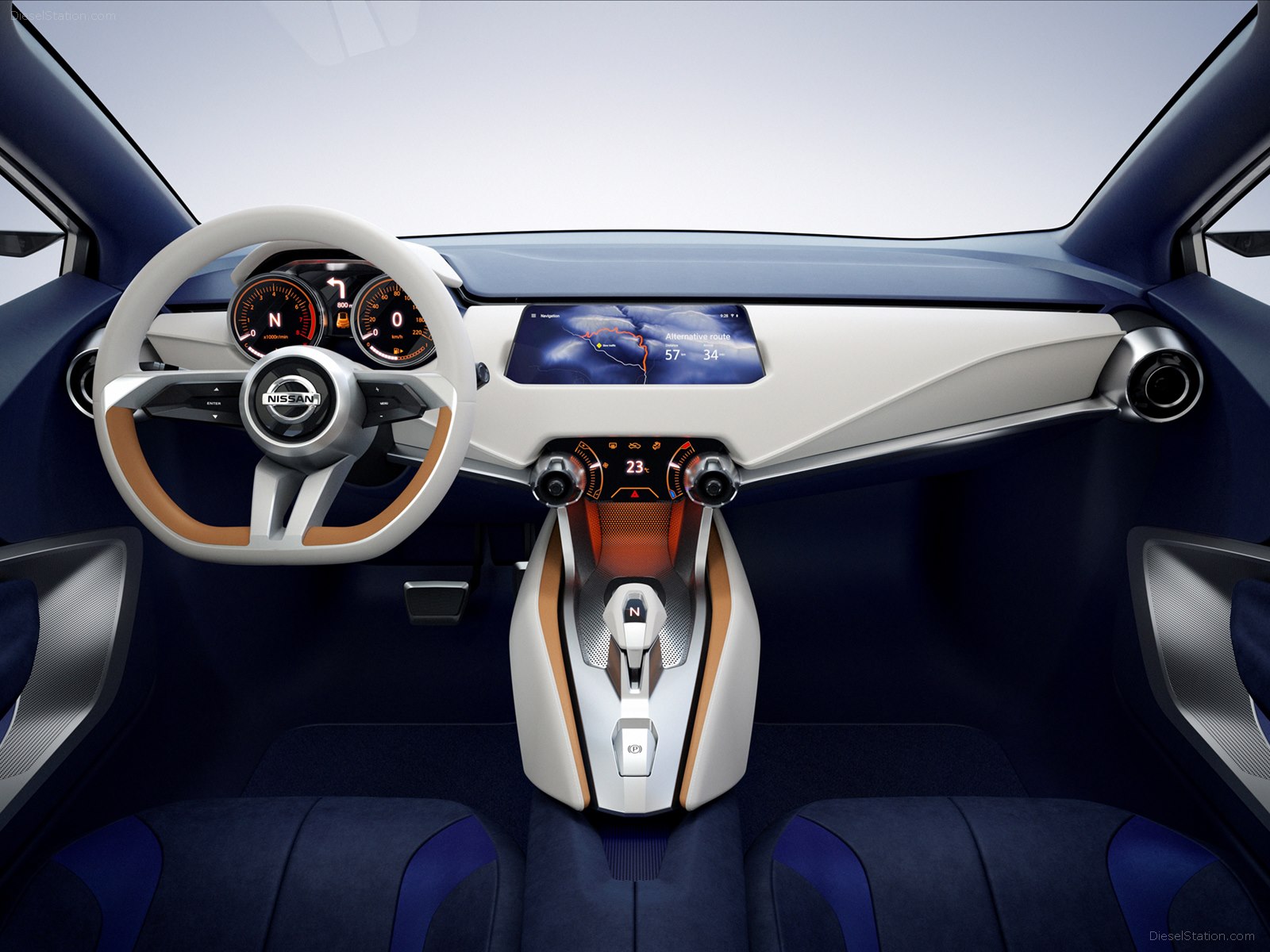 Nissan Sway Concept 2015