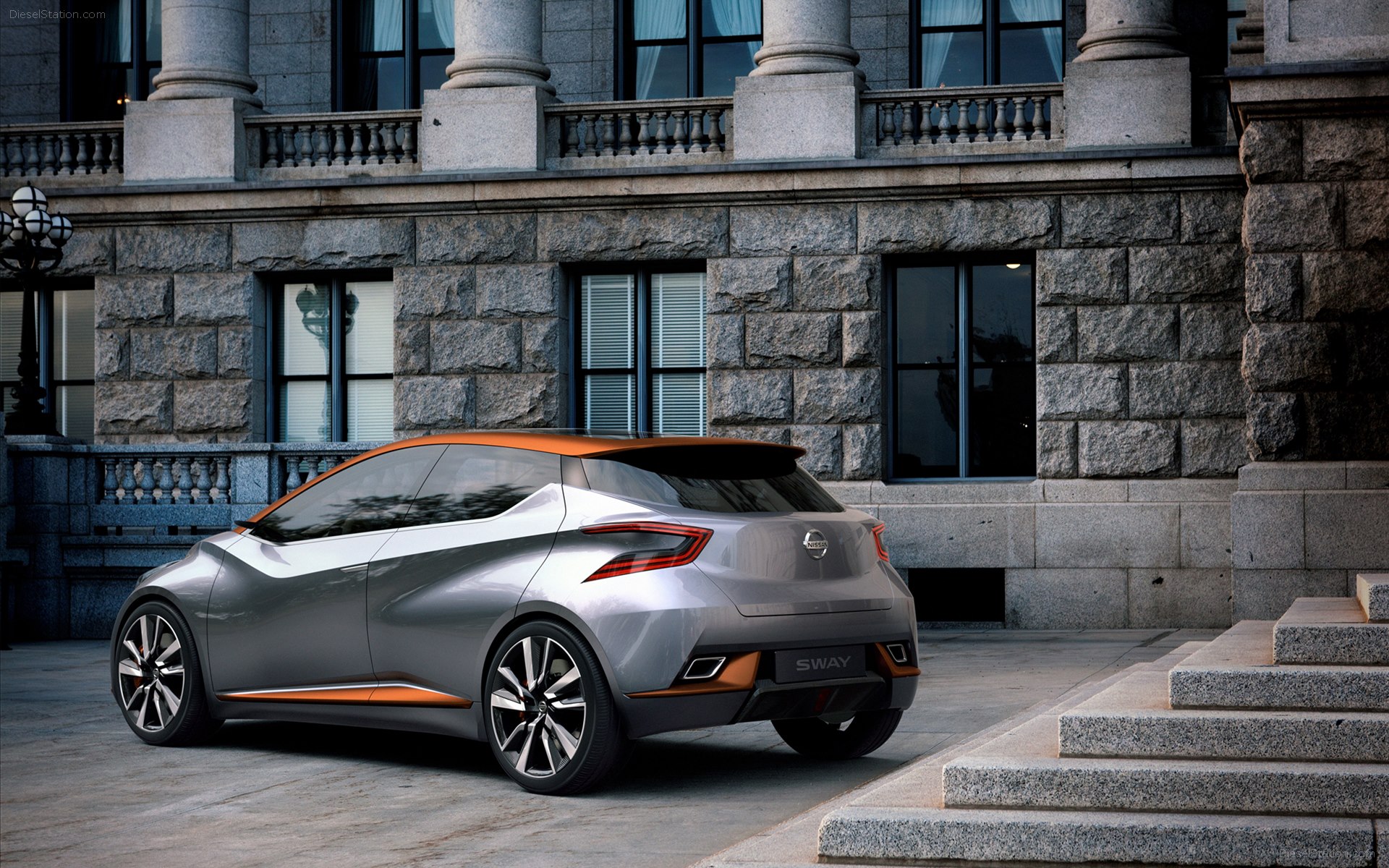 Nissan Sway Concept 2015