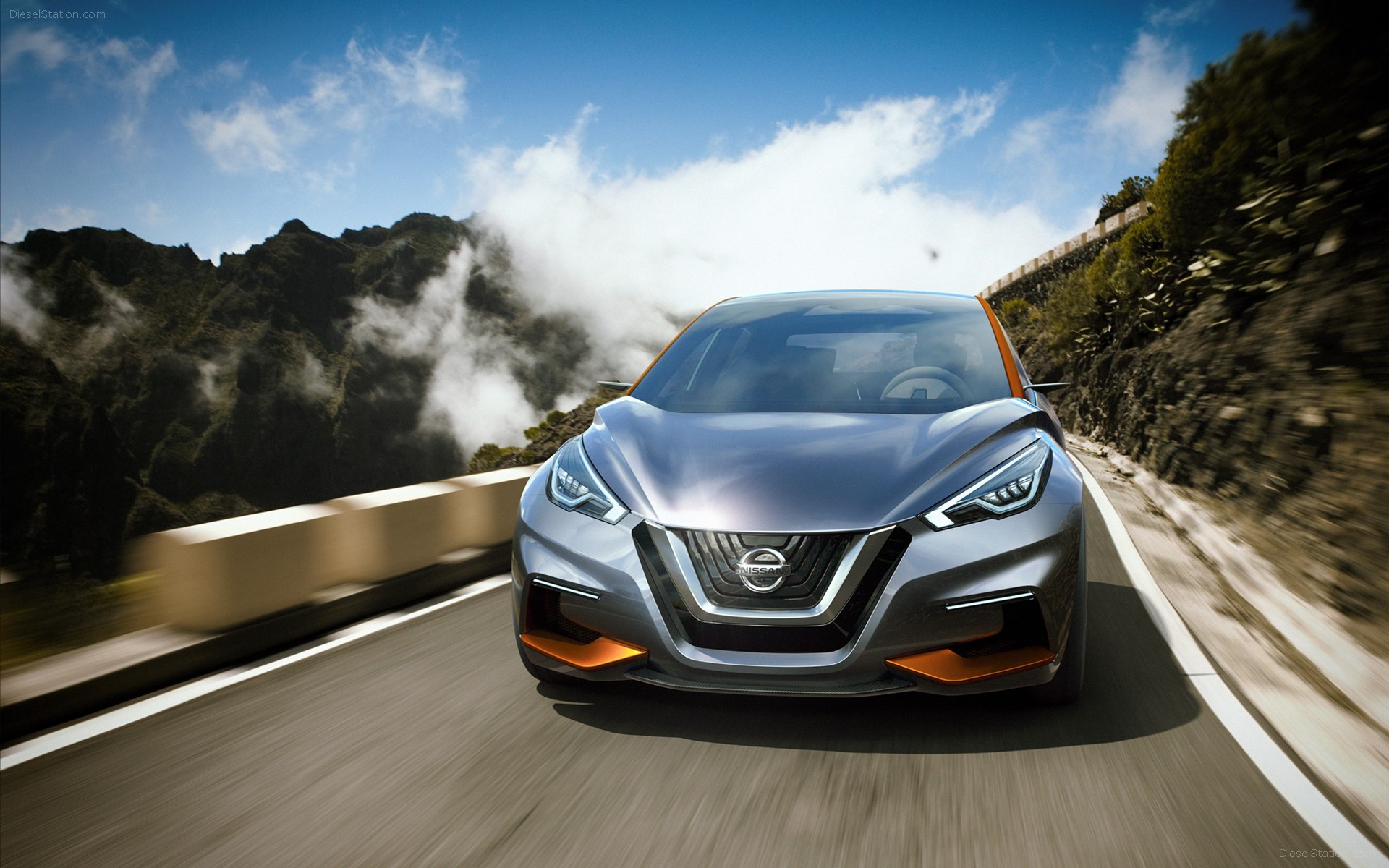 Nissan Sway Concept 2015