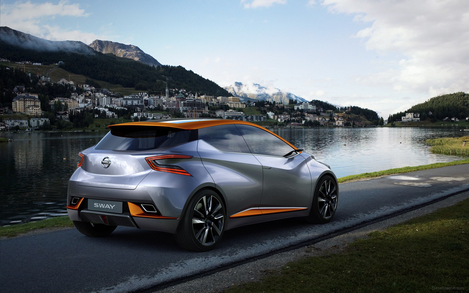 Nissan Sway Concept 2015