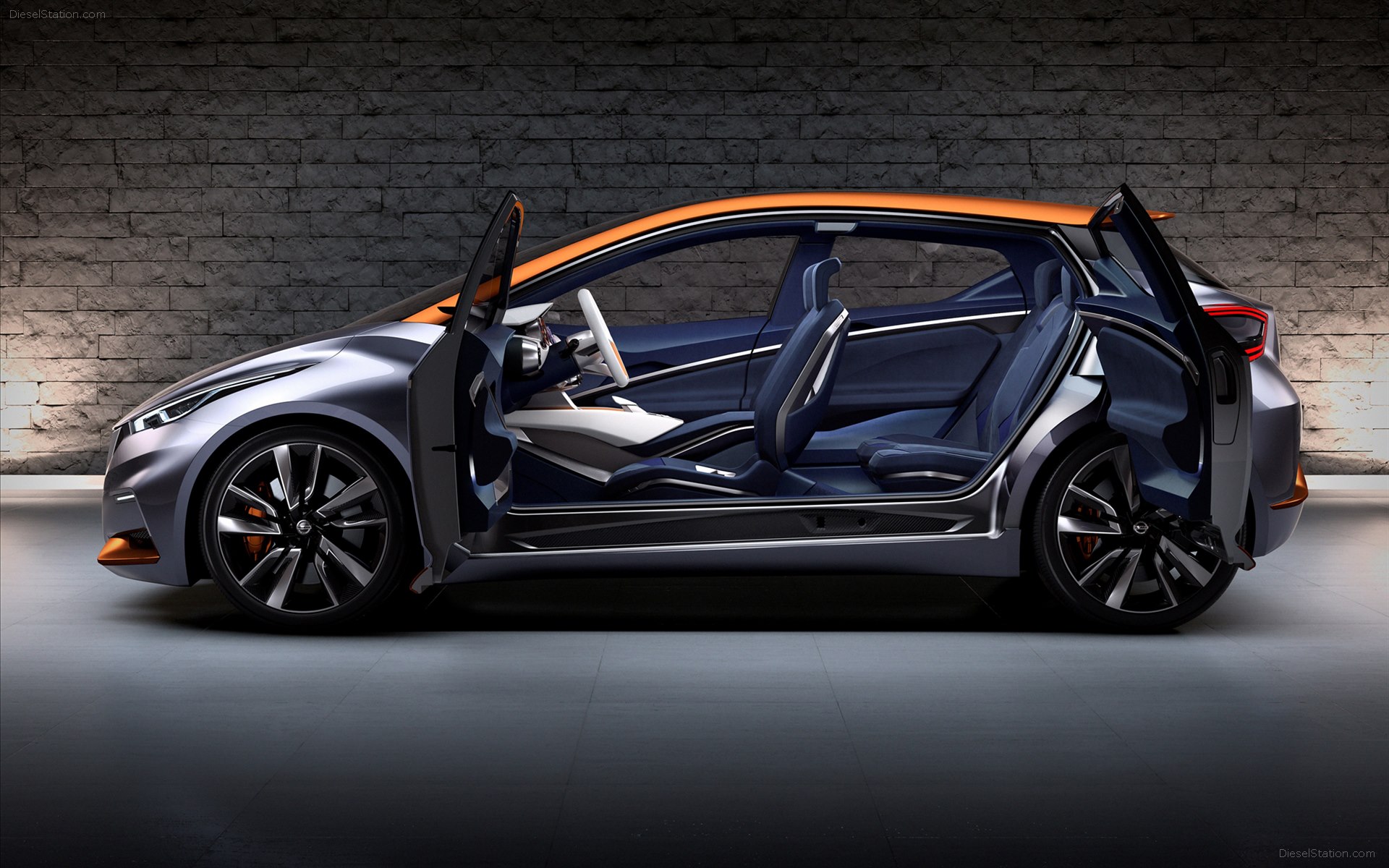 Nissan Sway Concept 2015