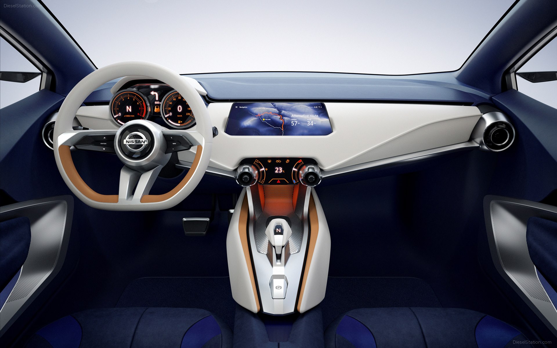 Nissan Sway Concept 2015