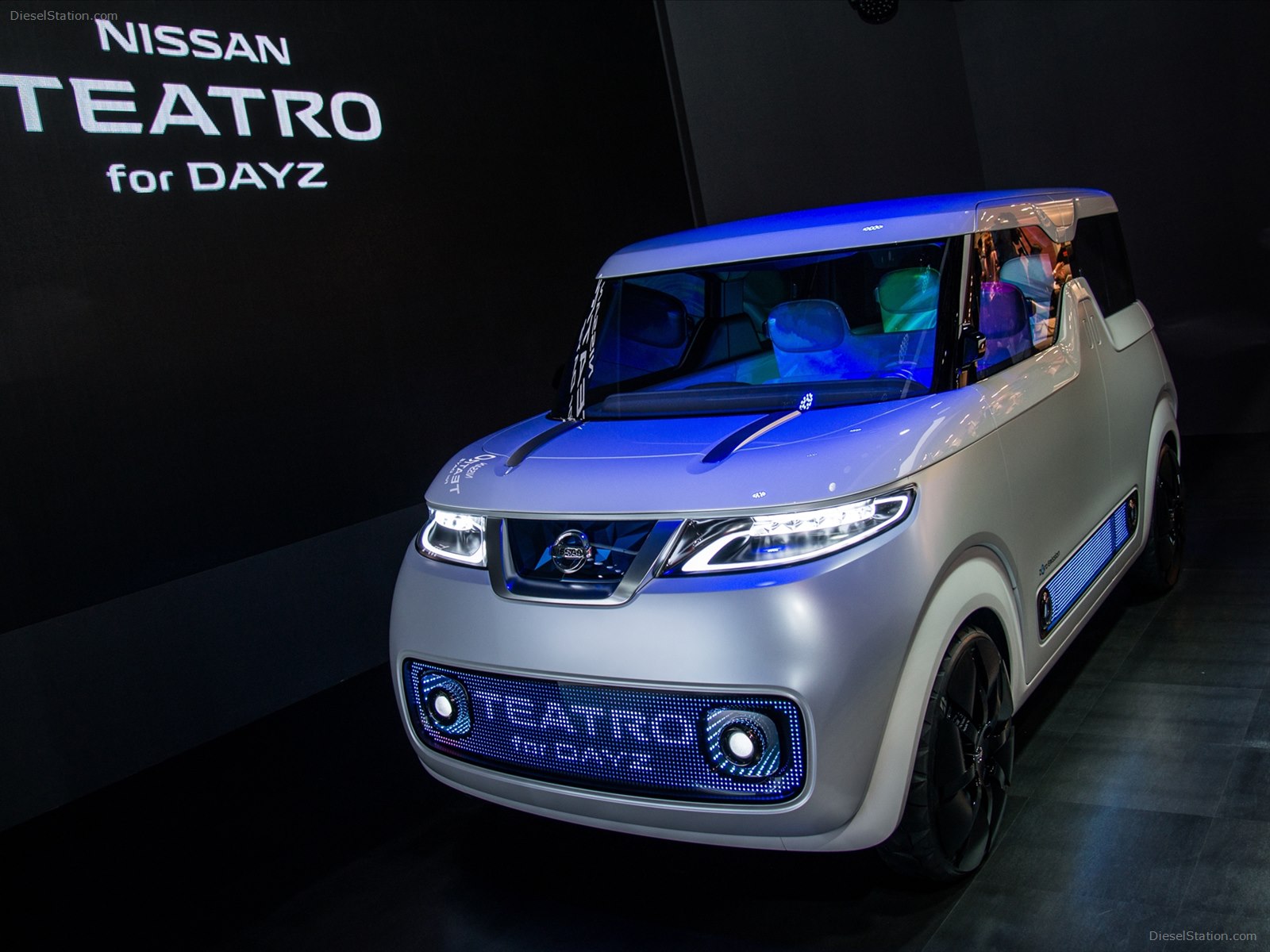 Nissan Teatro for Dayz Concept 2015