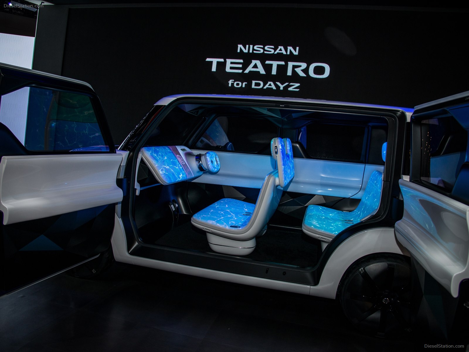 Nissan Teatro for Dayz Concept 2015