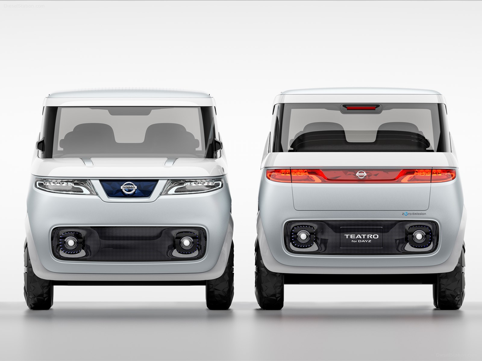 Nissan Teatro for Dayz Concept 2015