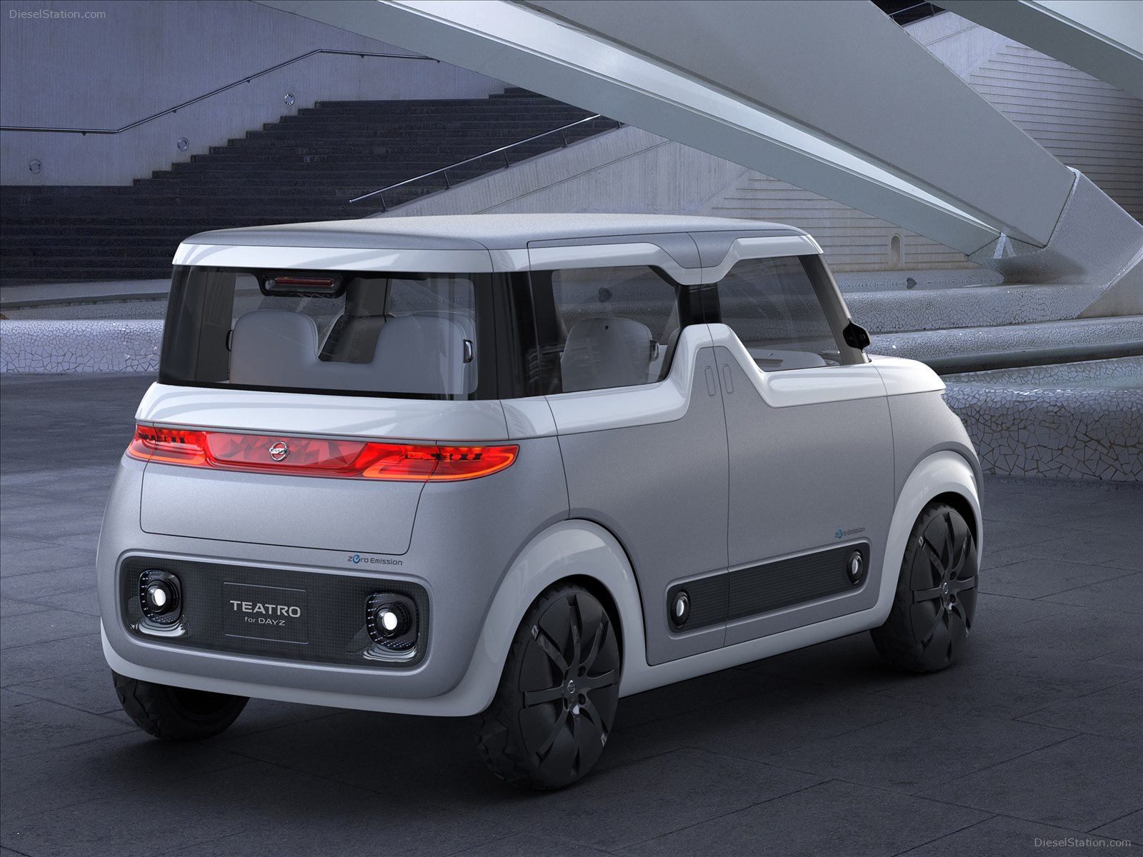 Nissan Teatro for Dayz Concept 2015