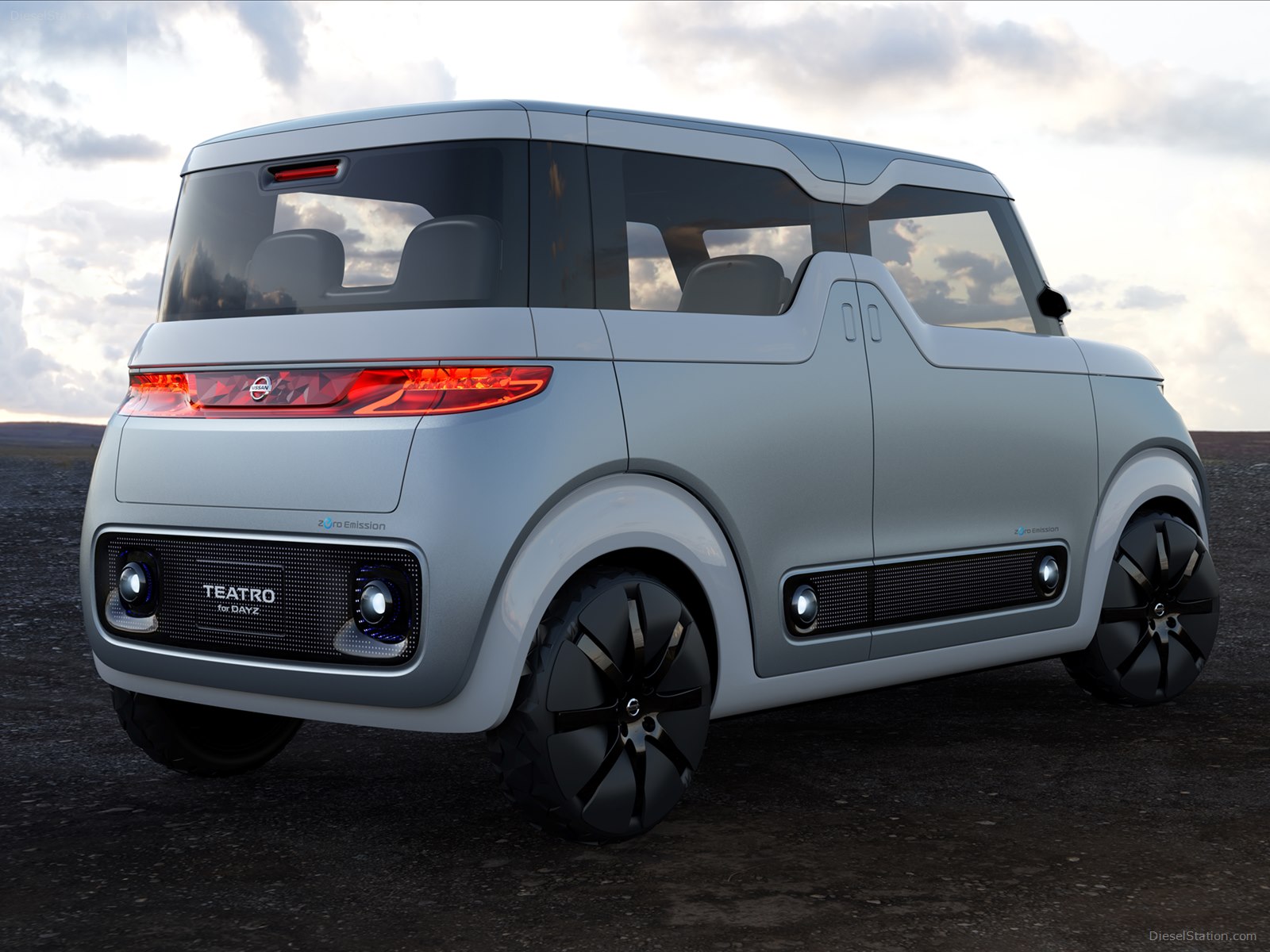 Nissan Teatro for Dayz Concept 2015