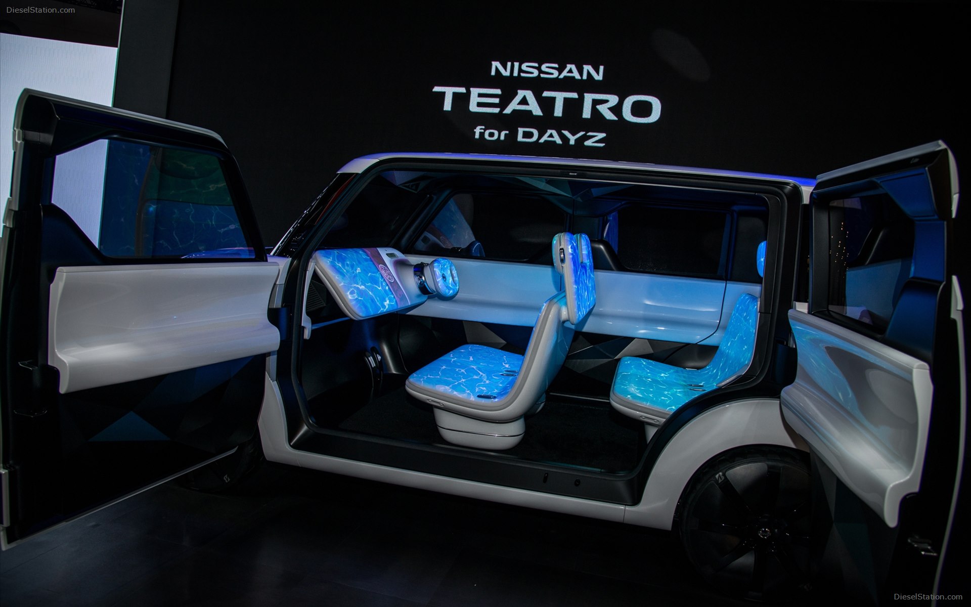 Nissan Teatro for Dayz Concept 2015