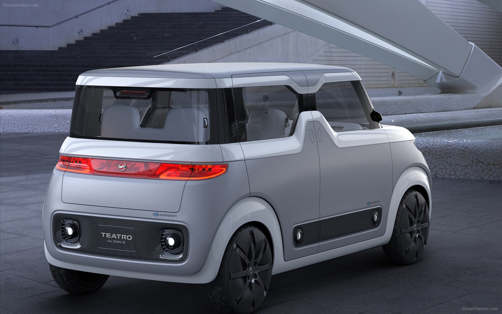 Nissan Teatro for Dayz Concept 2015