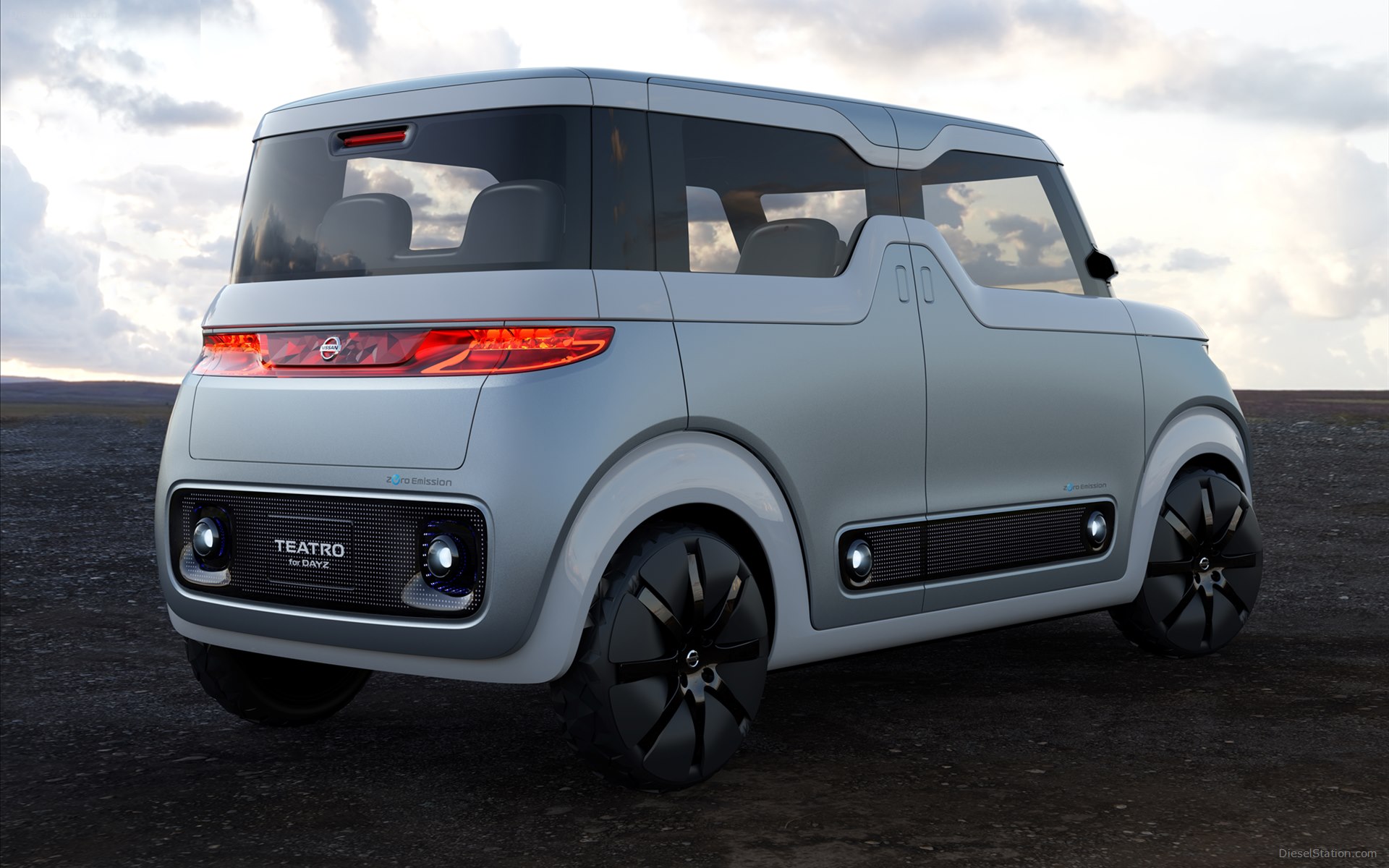 Nissan Teatro for Dayz Concept 2015