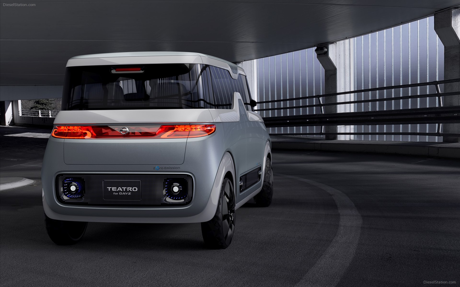 Nissan Teatro for Dayz Concept 2015