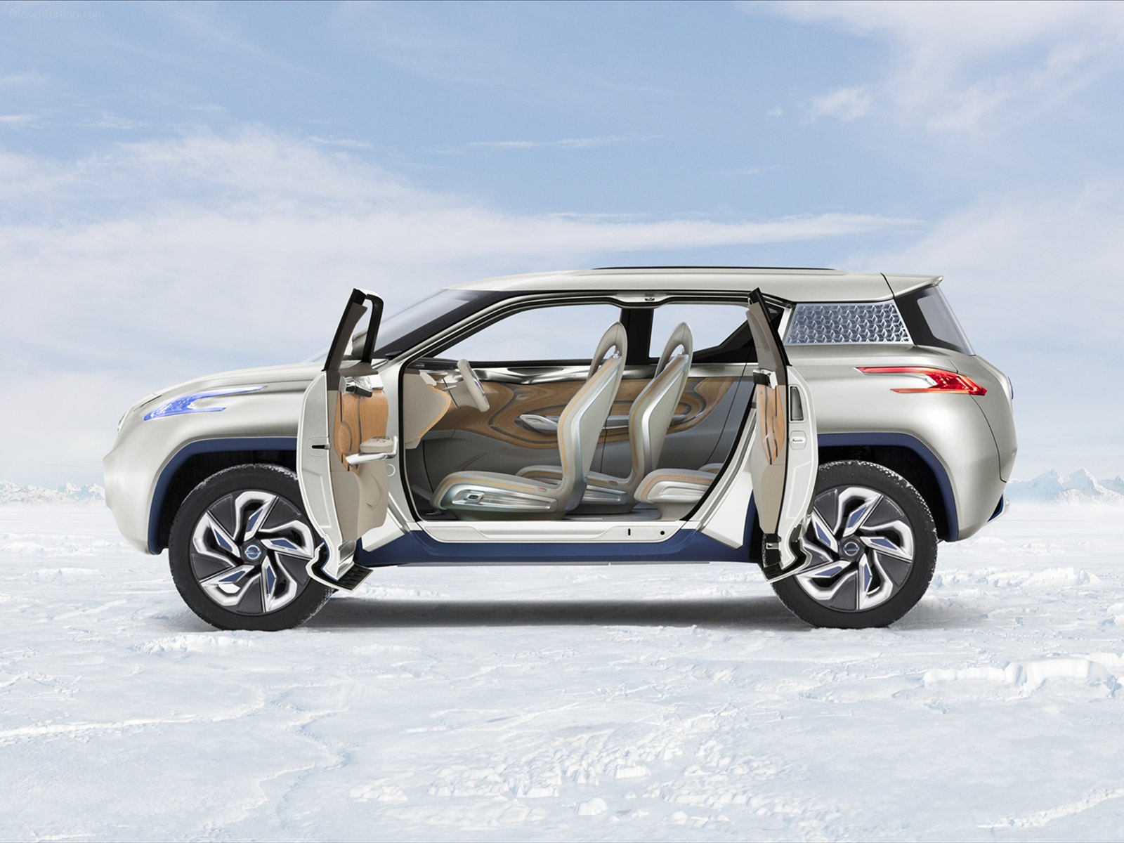 Nissan Terra SUV Concept 2013