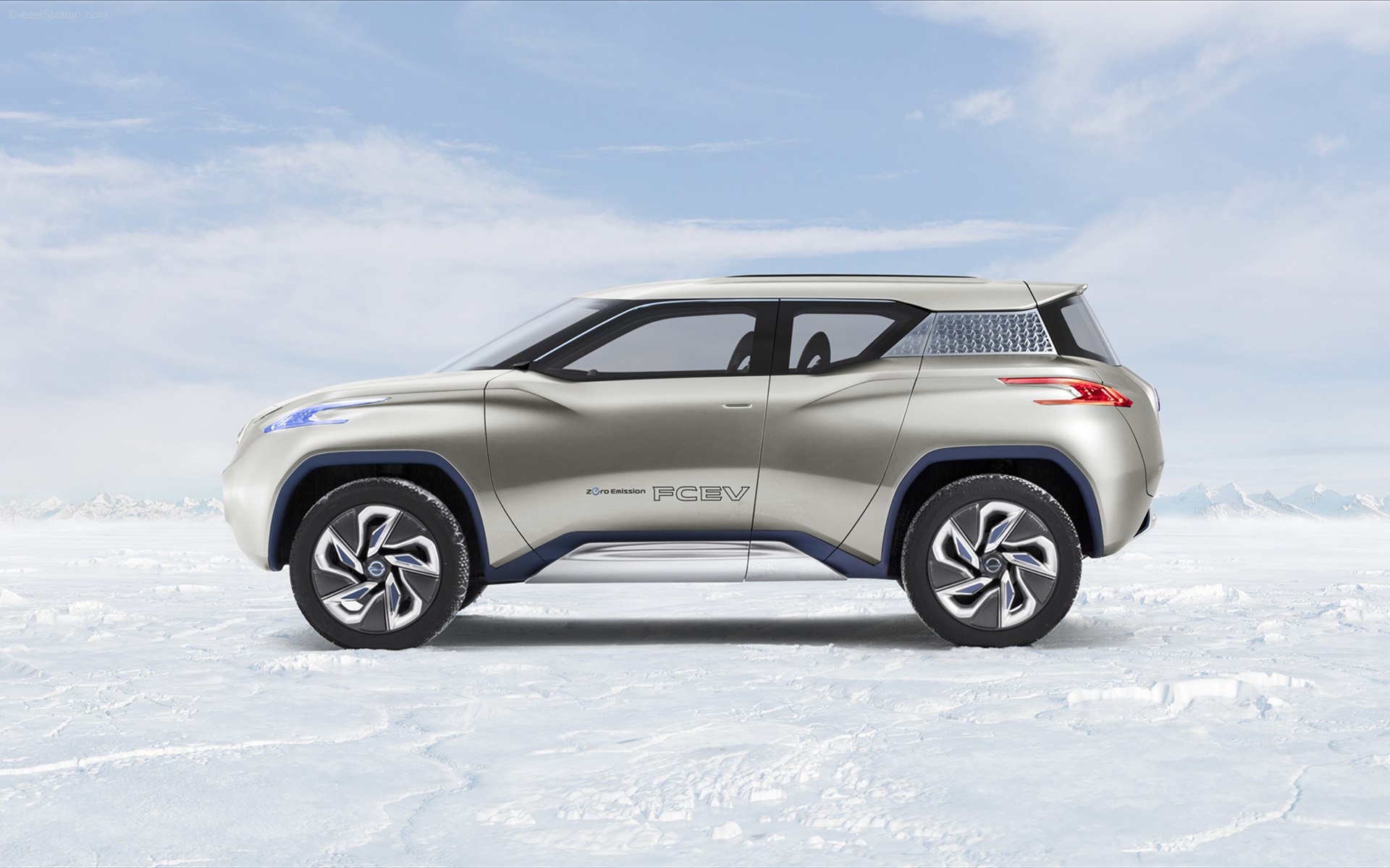 Nissan Terra SUV Concept 2013