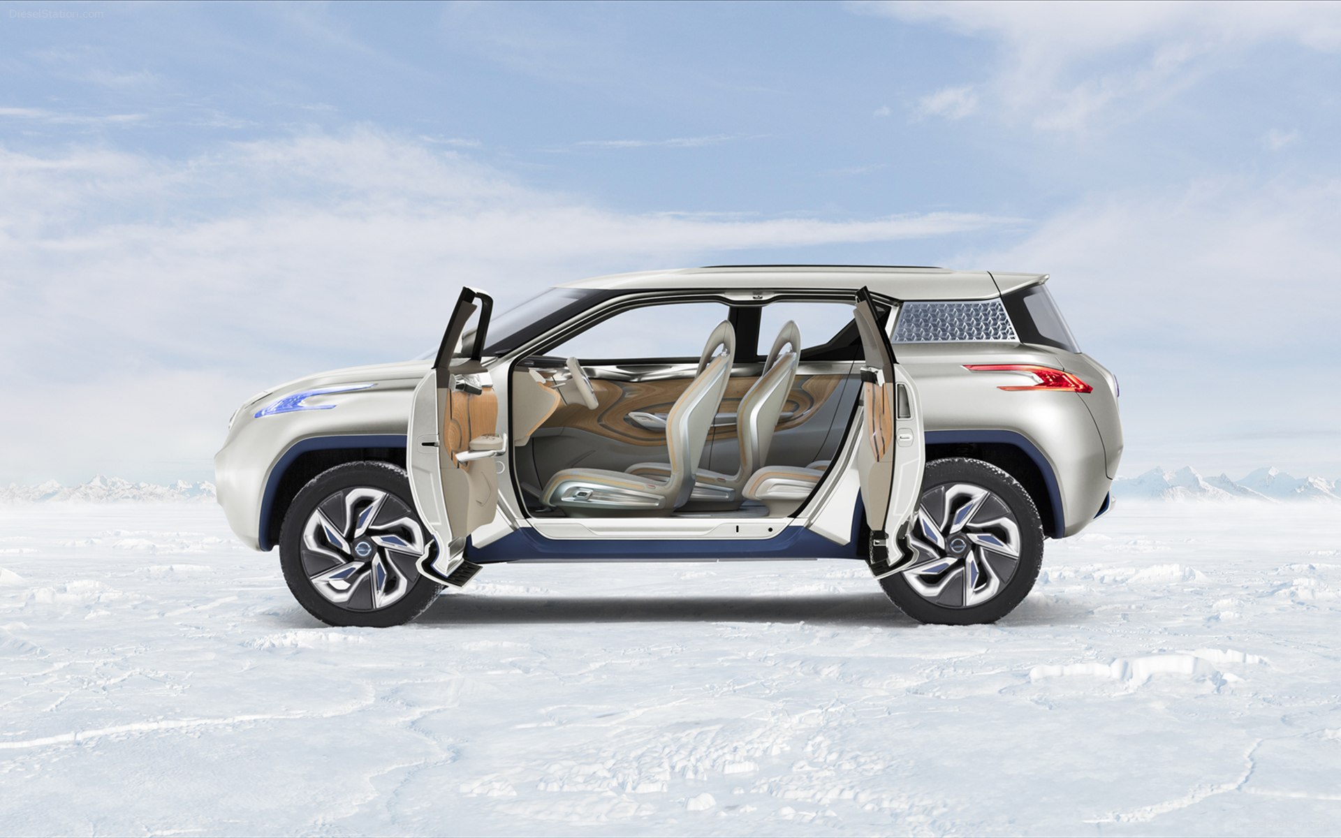 Nissan Terra SUV Concept 2013