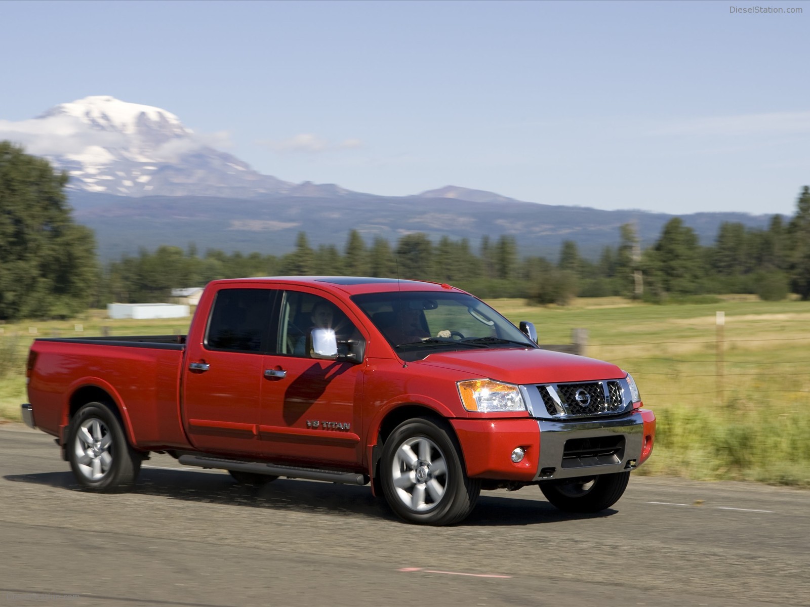 Nissan Titan 2010