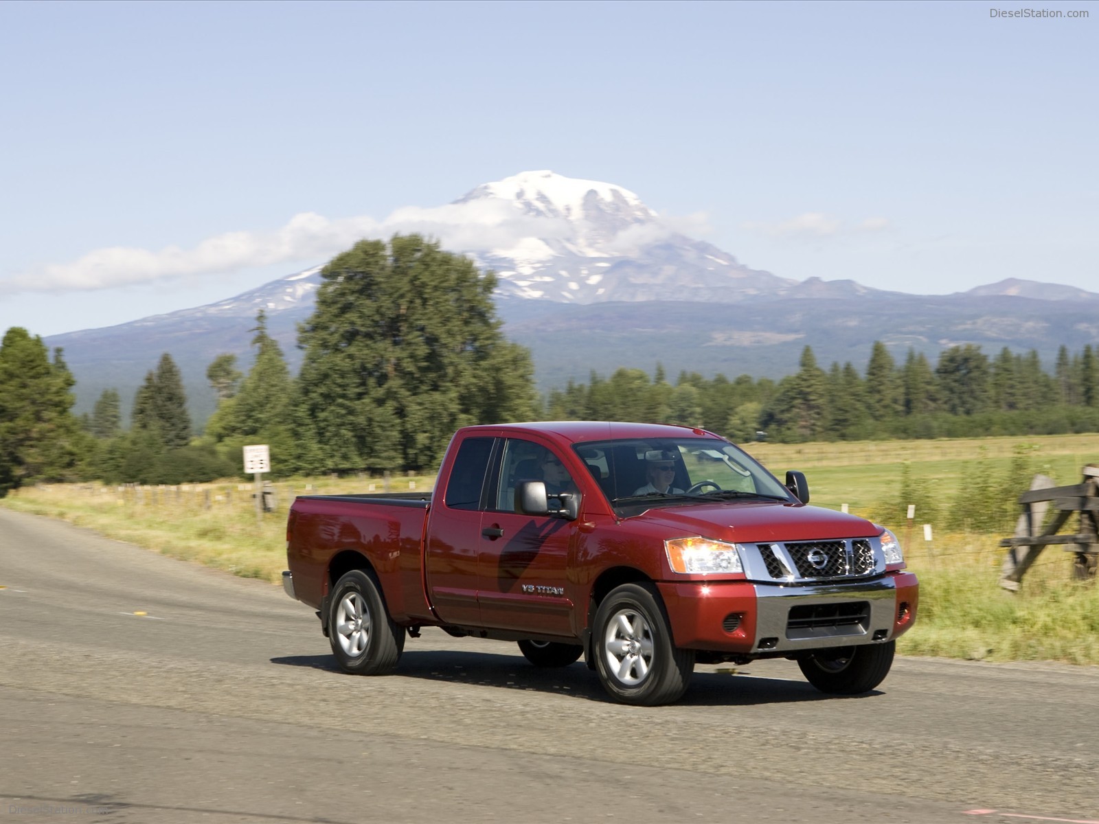 Nissan Titan 2010