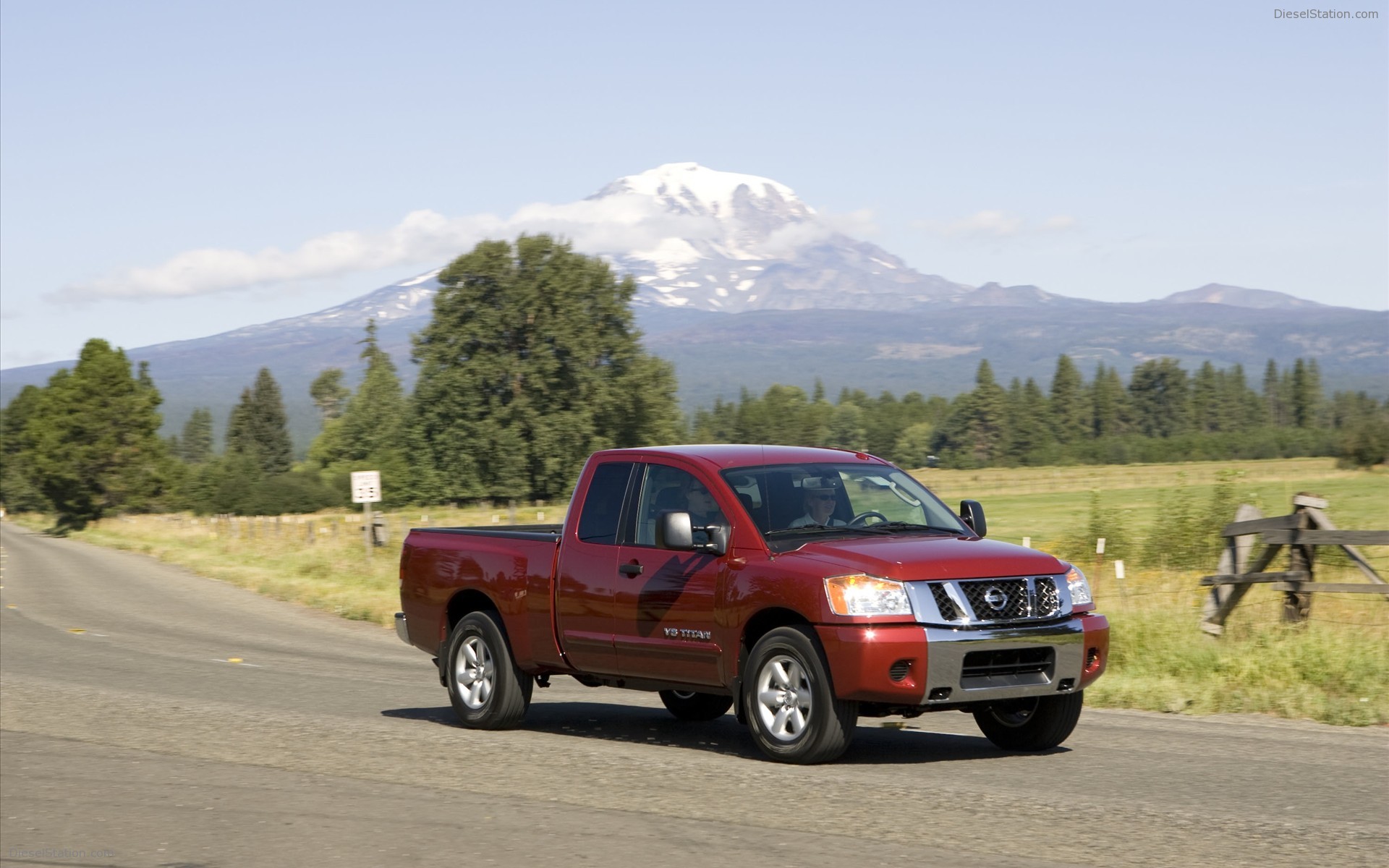 Nissan Titan 2010