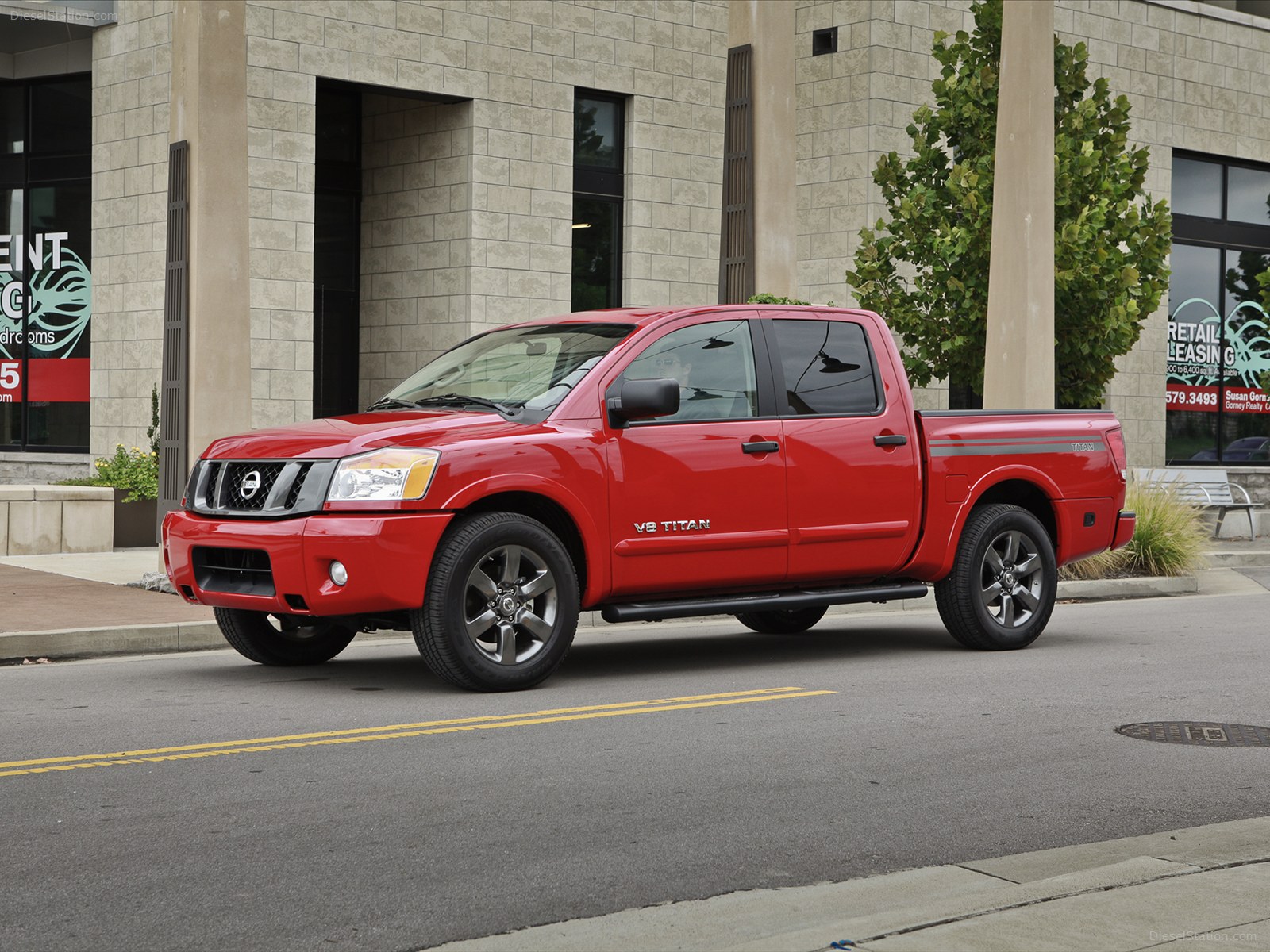 Nissan Titan 2012