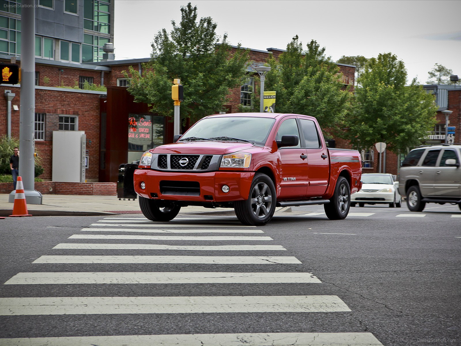 Nissan Titan 2012