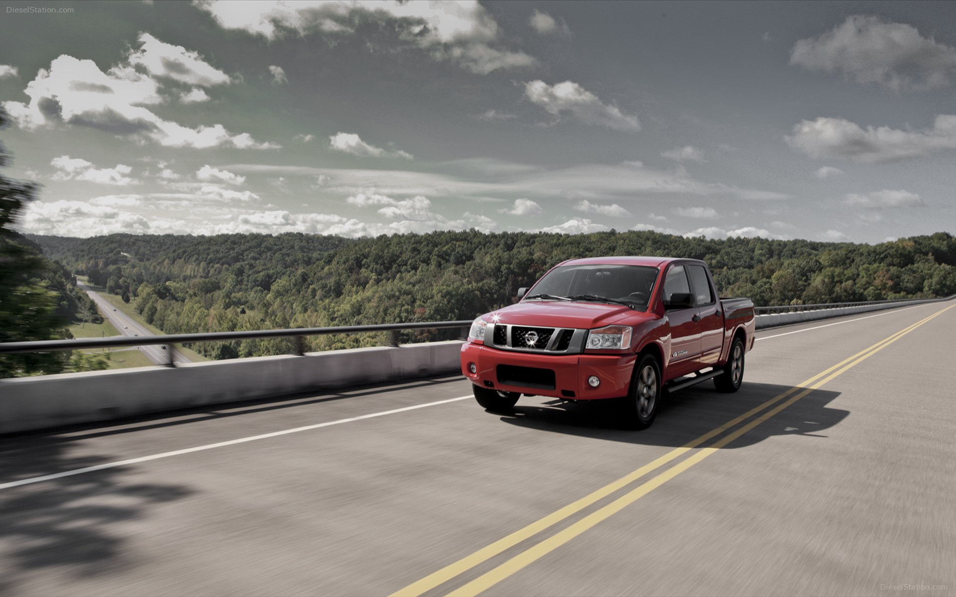 Nissan Titan 2012