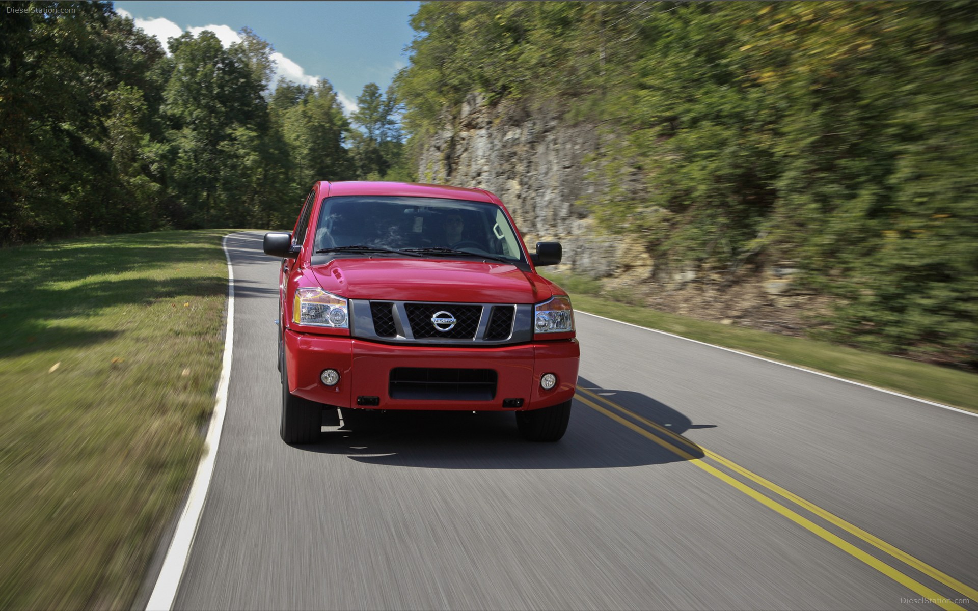 Nissan Titan 2012