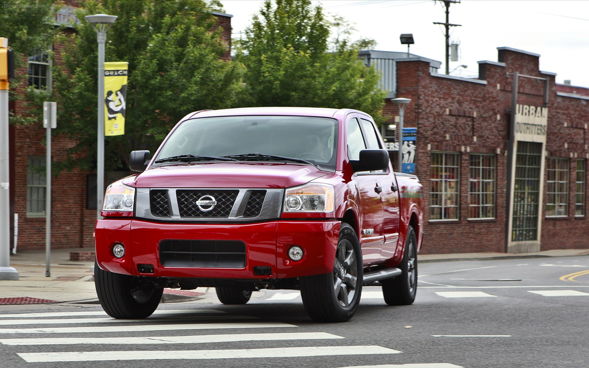 Nissan Titan 2012