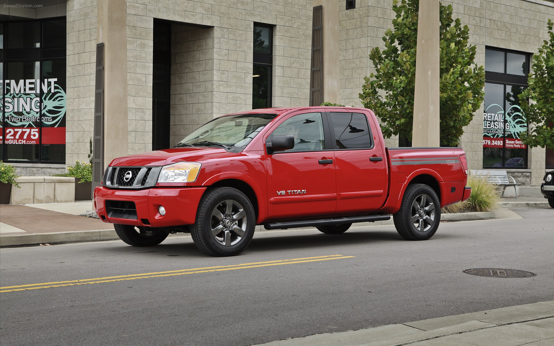 Nissan Titan 2012