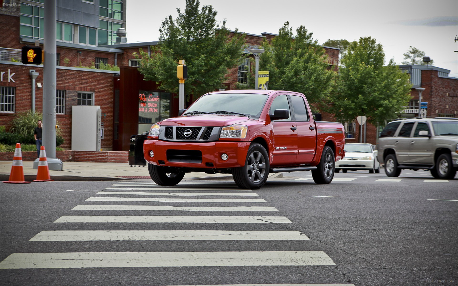 Nissan Titan 2012