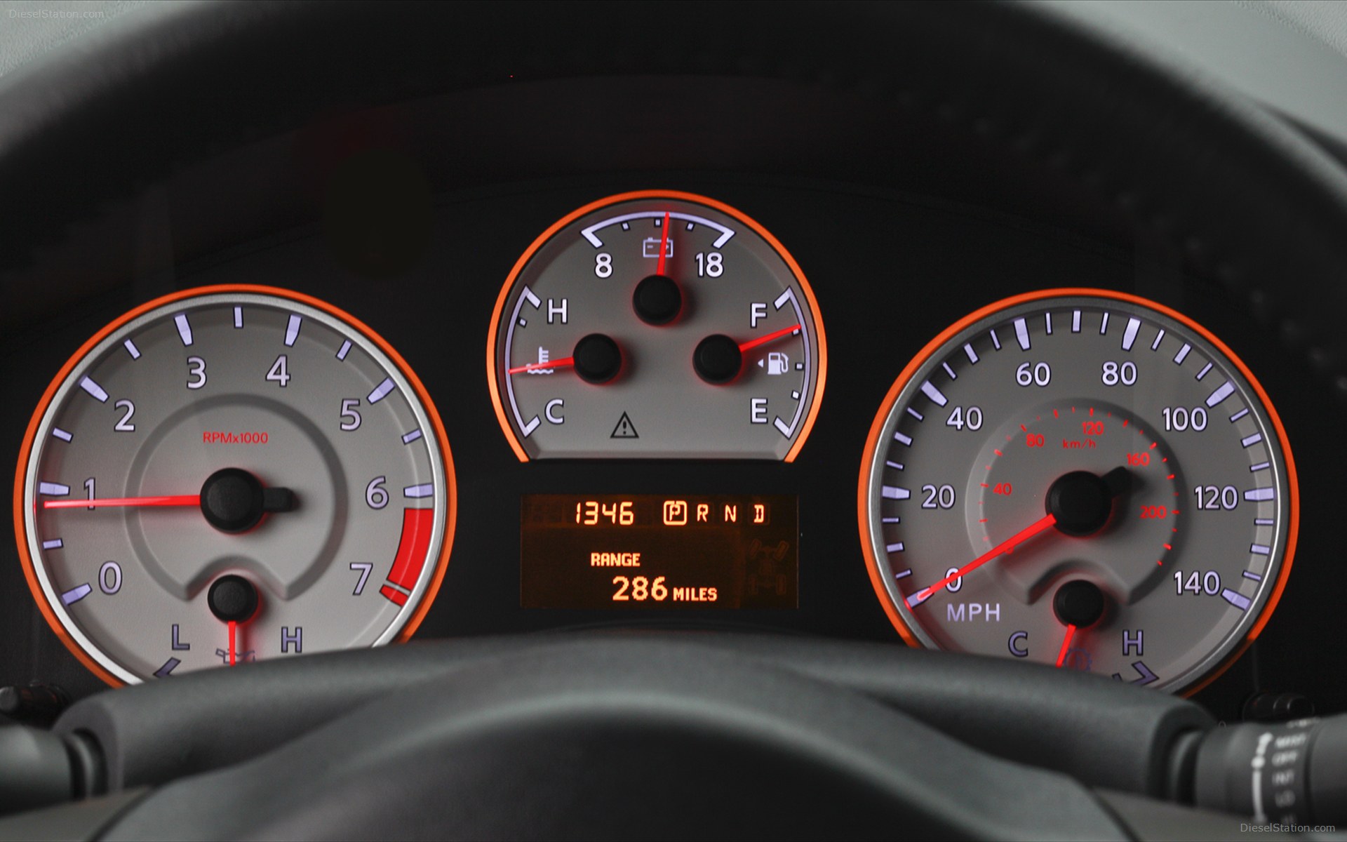 Nissan Titan 2012