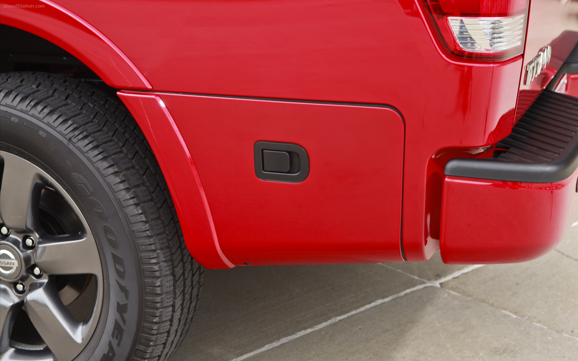 Nissan Titan 2012