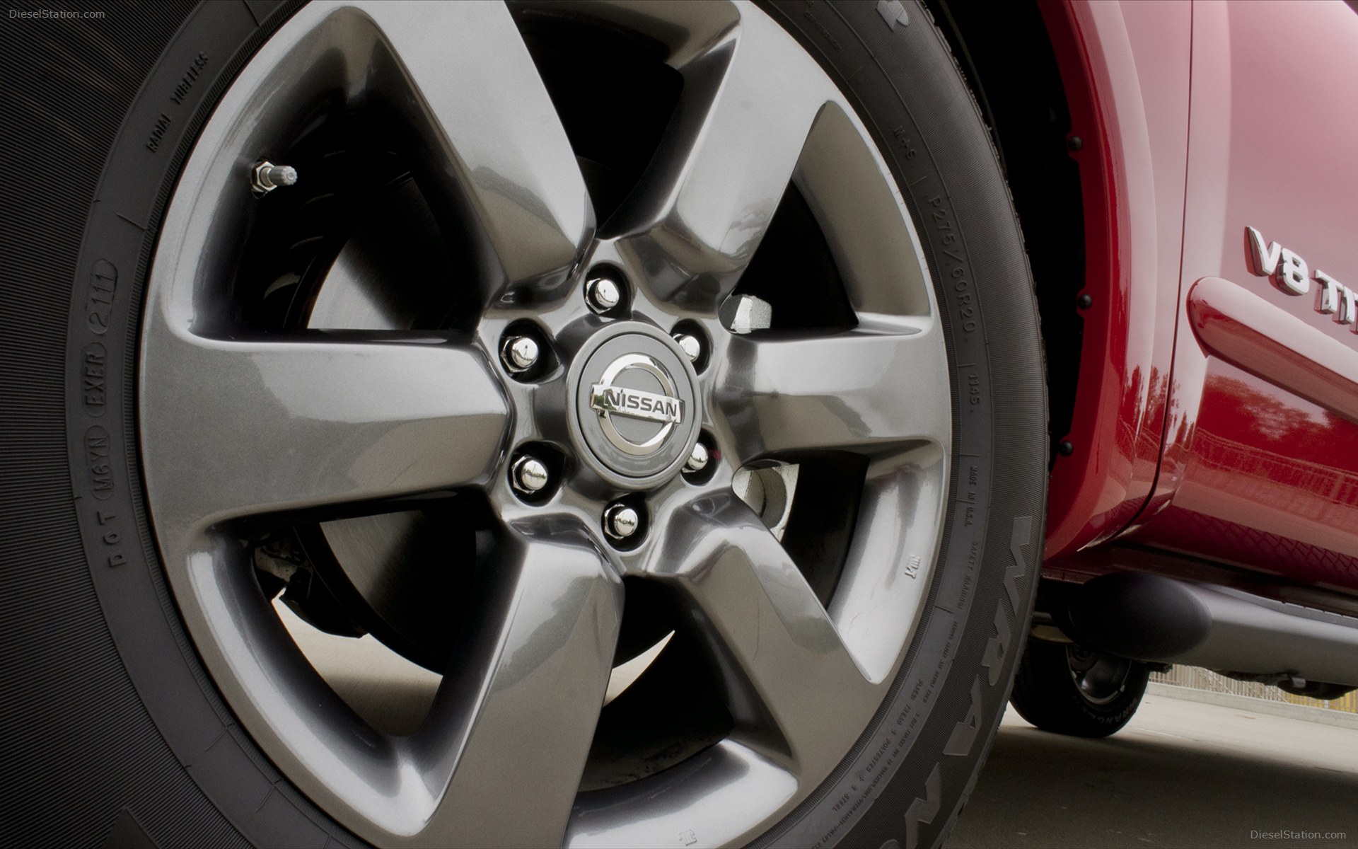 Nissan Titan 2012