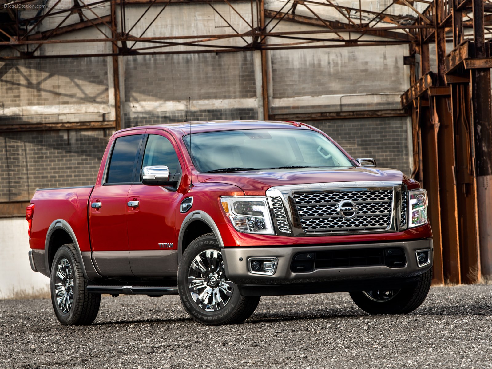 Nissan Titan 2017