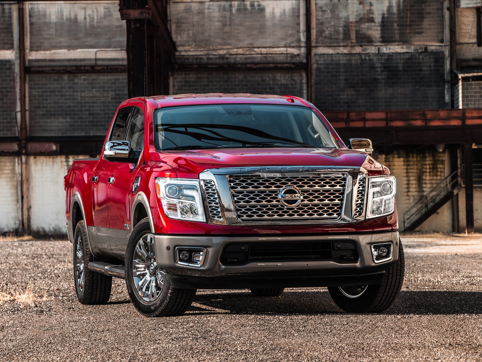 Nissan Titan 2017