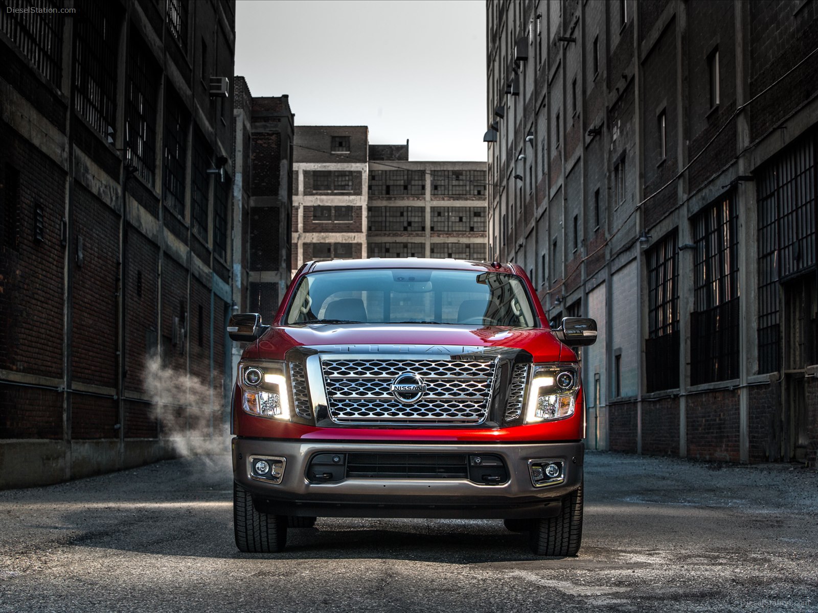 Nissan Titan 2017