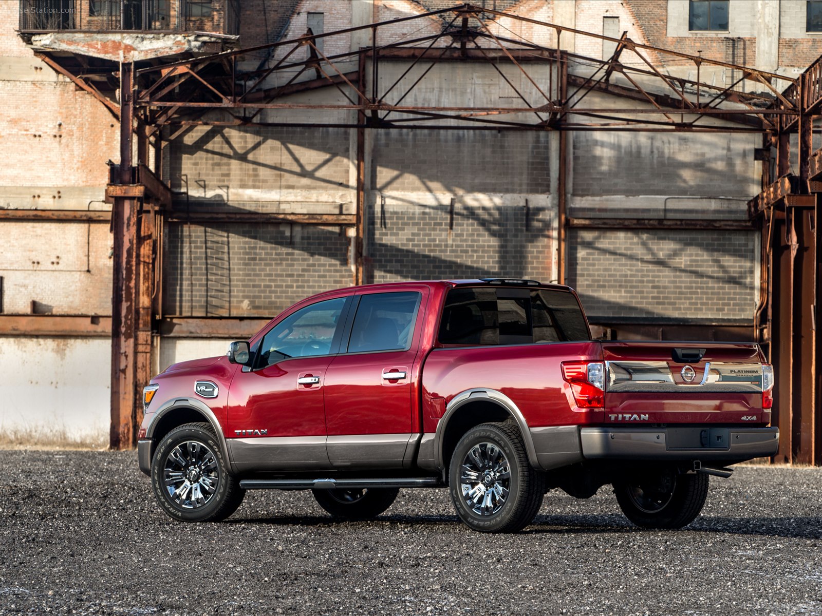 Nissan Titan 2017