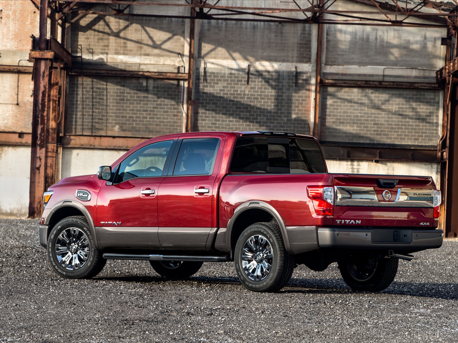 Nissan Titan 2017
