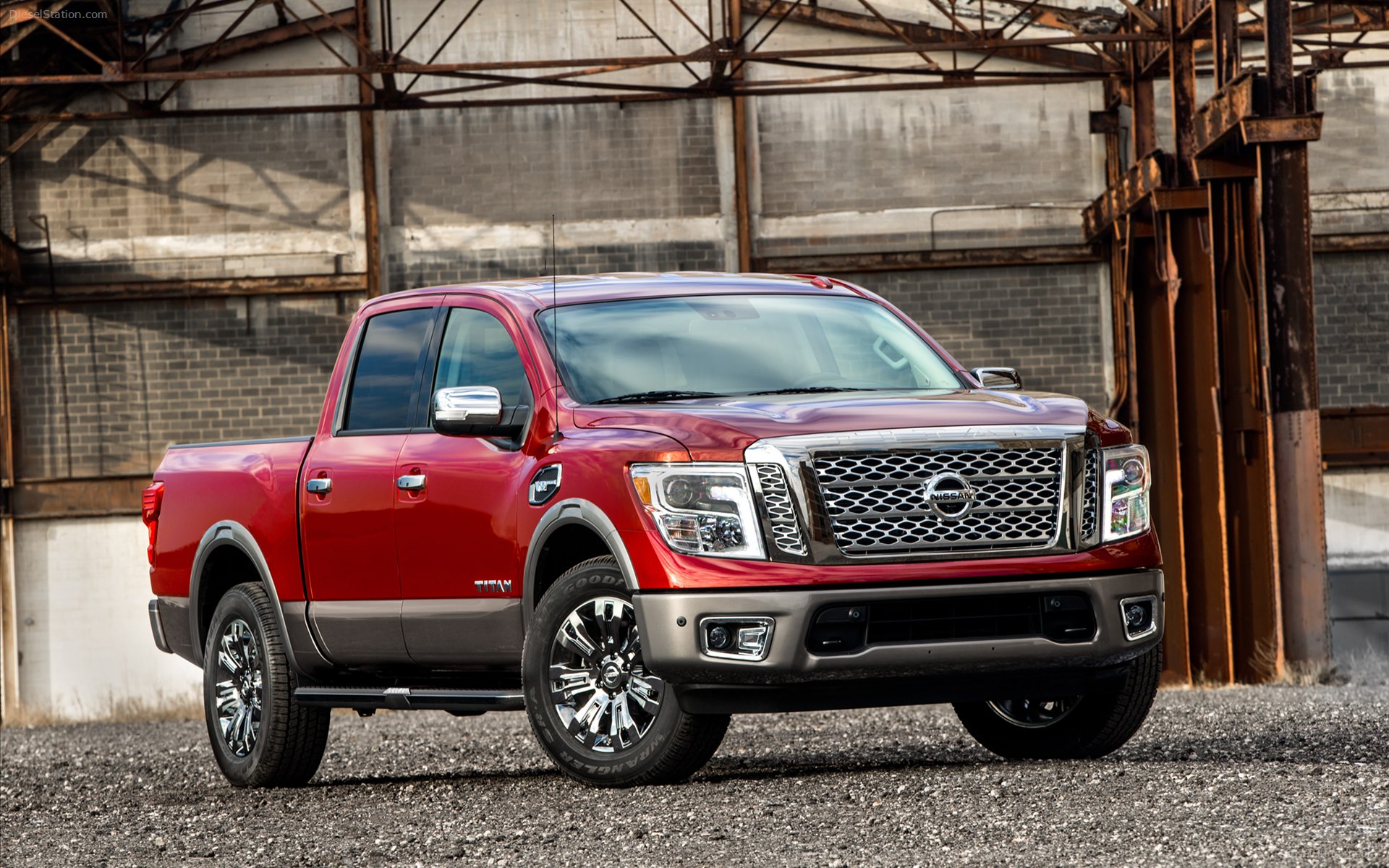 Nissan Titan 2017