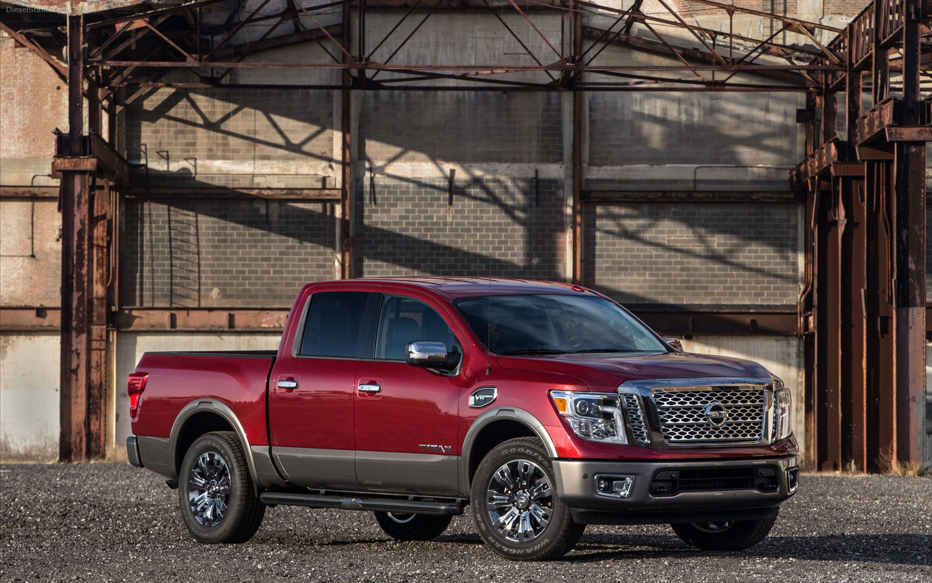 Nissan Titan 2017