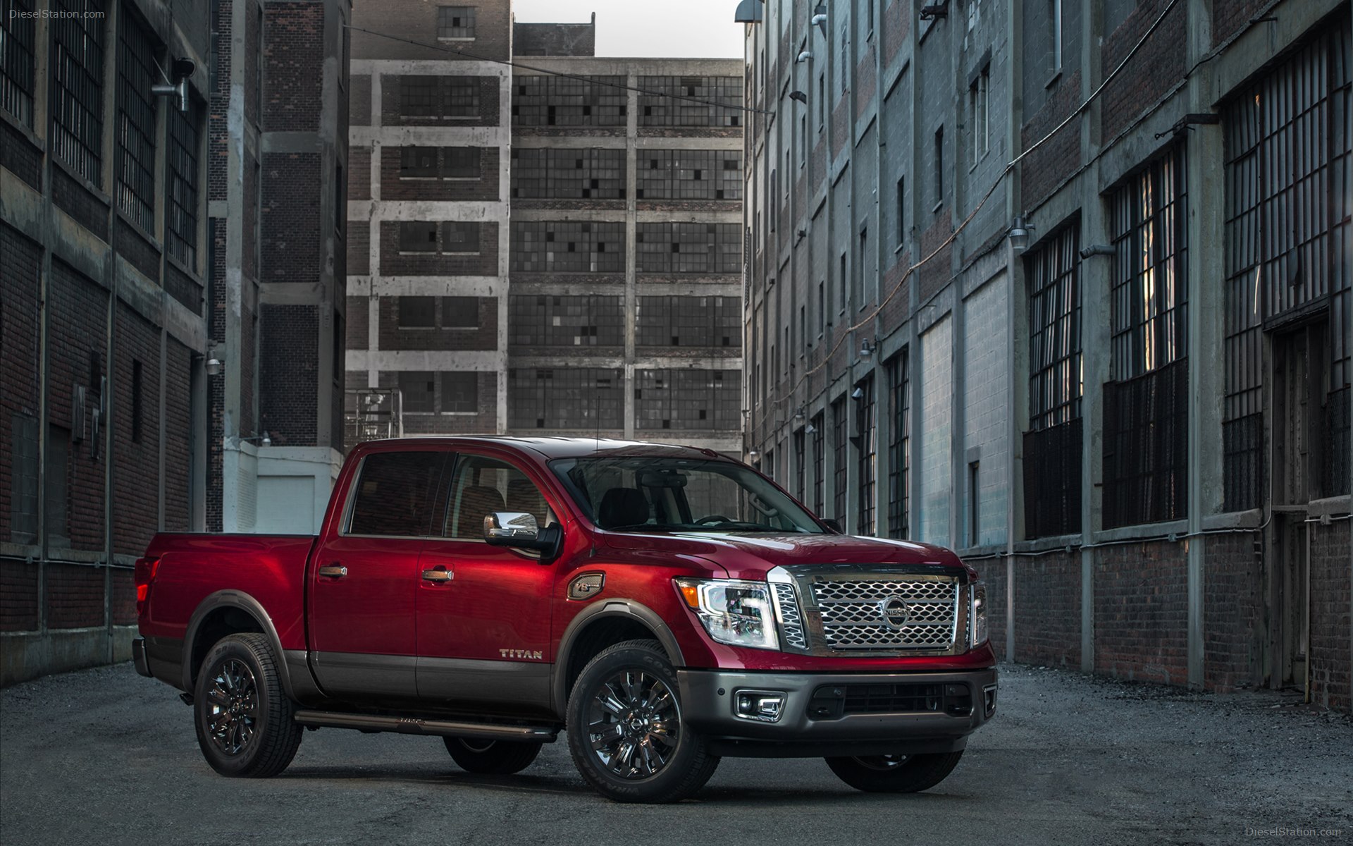 Nissan Titan 2017