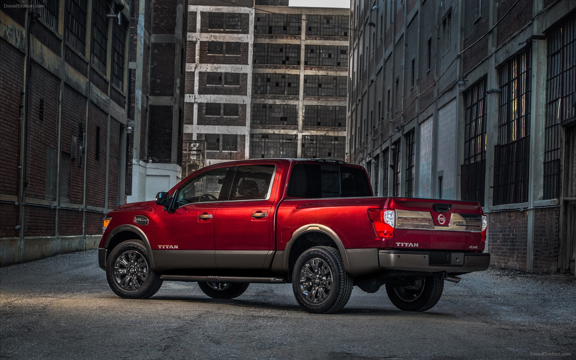 Nissan Titan 2017