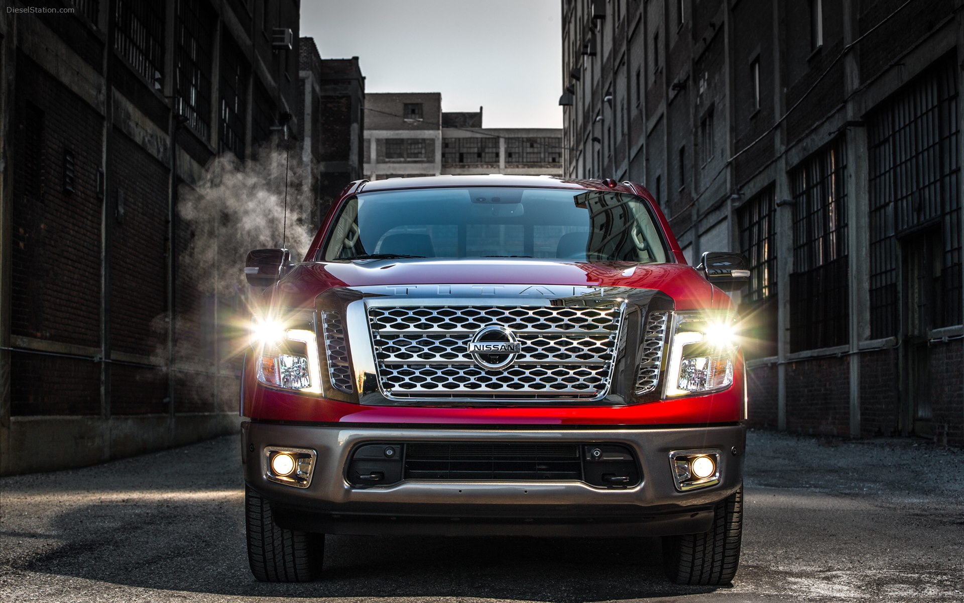 Nissan Titan 2017