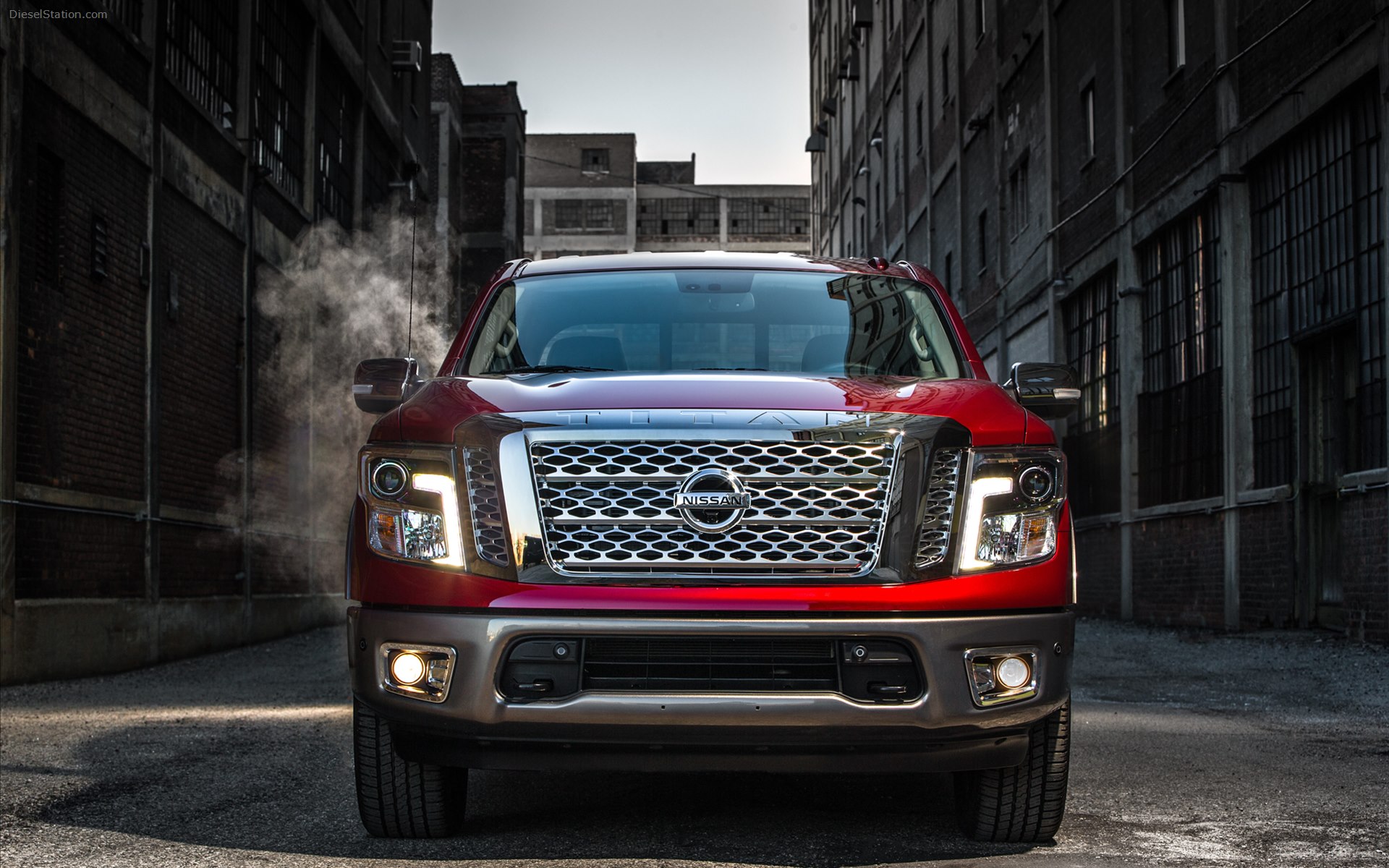 Nissan Titan 2017