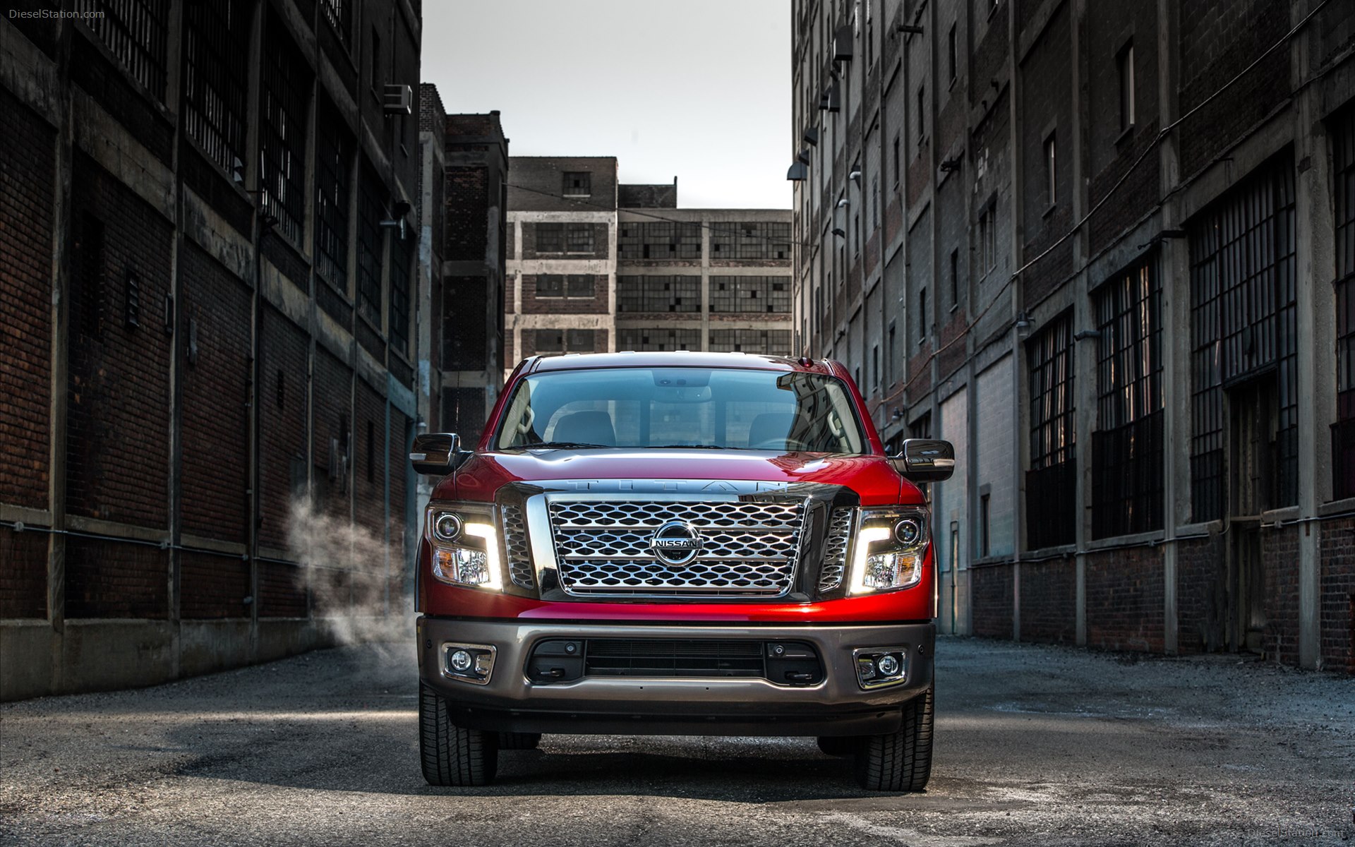 Nissan Titan 2017