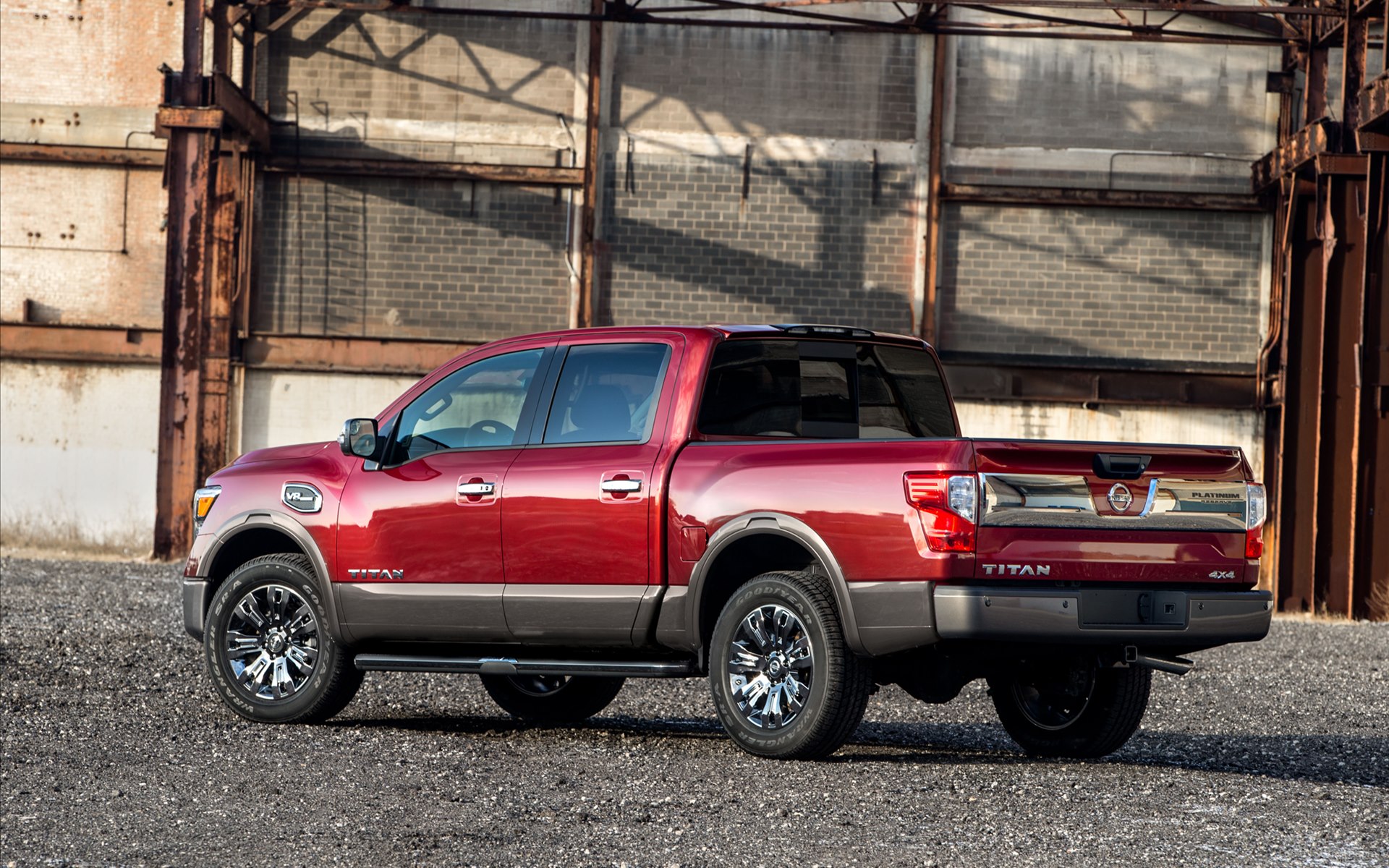 Nissan Titan 2017