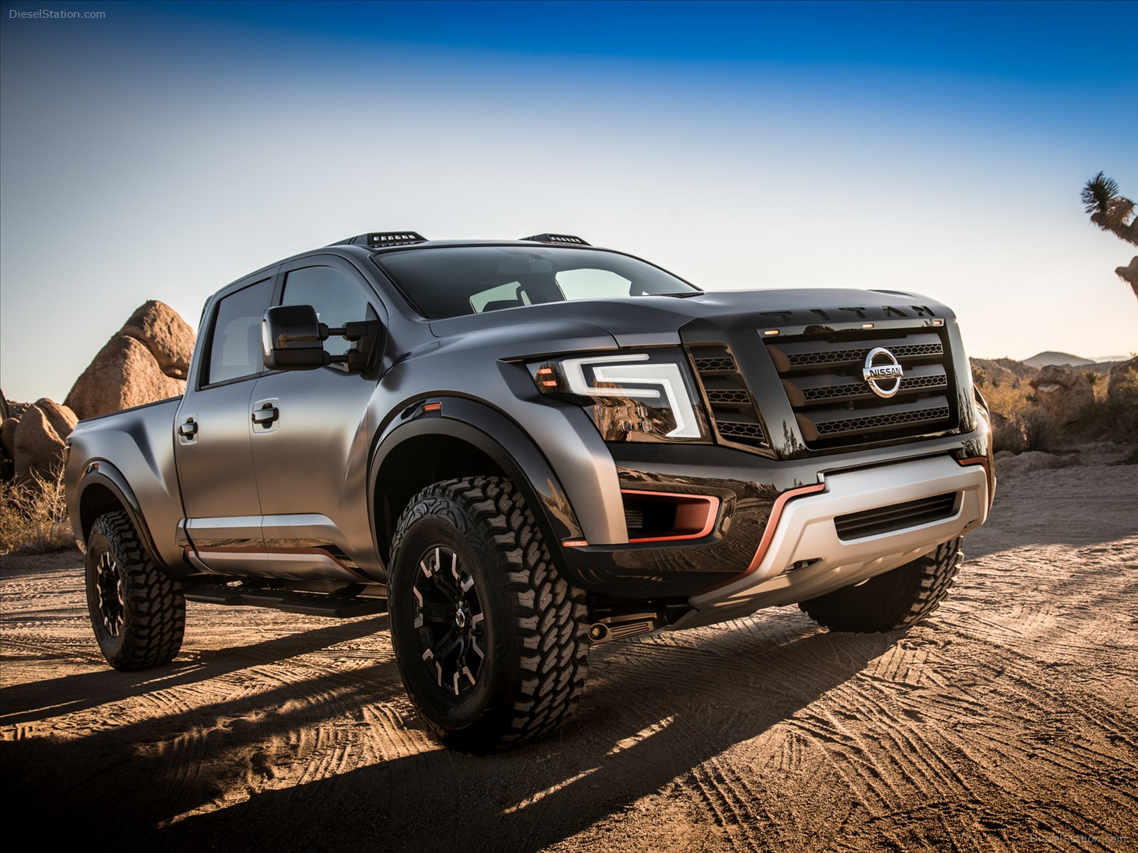 Nissan Titan Warrior Concept 2016